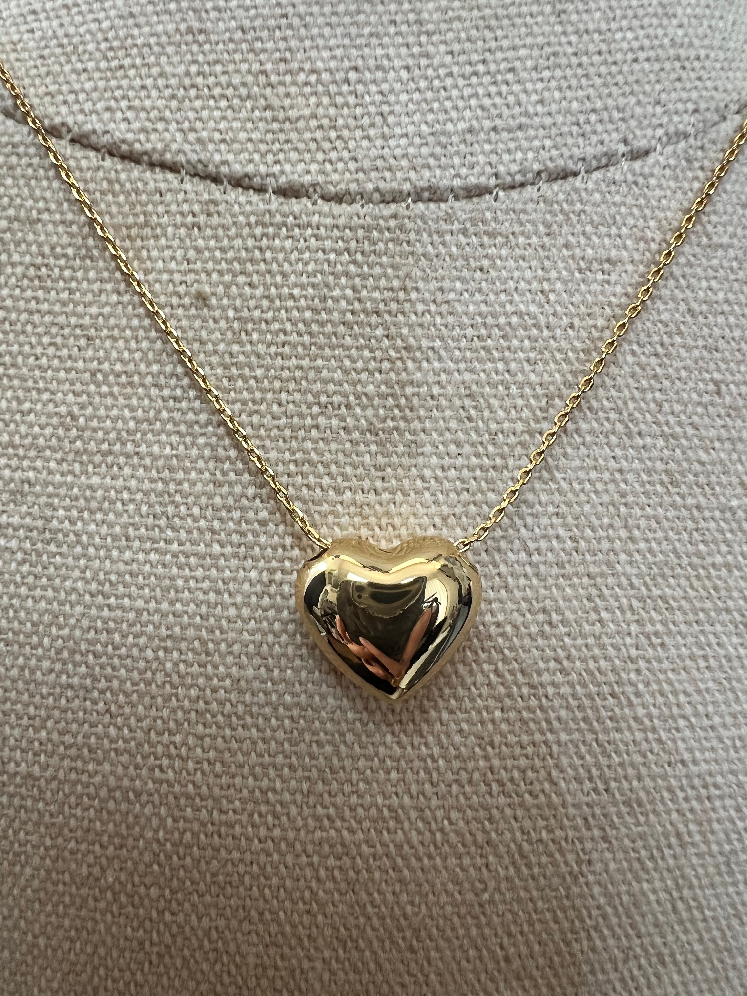 Heart Bulb Necklace