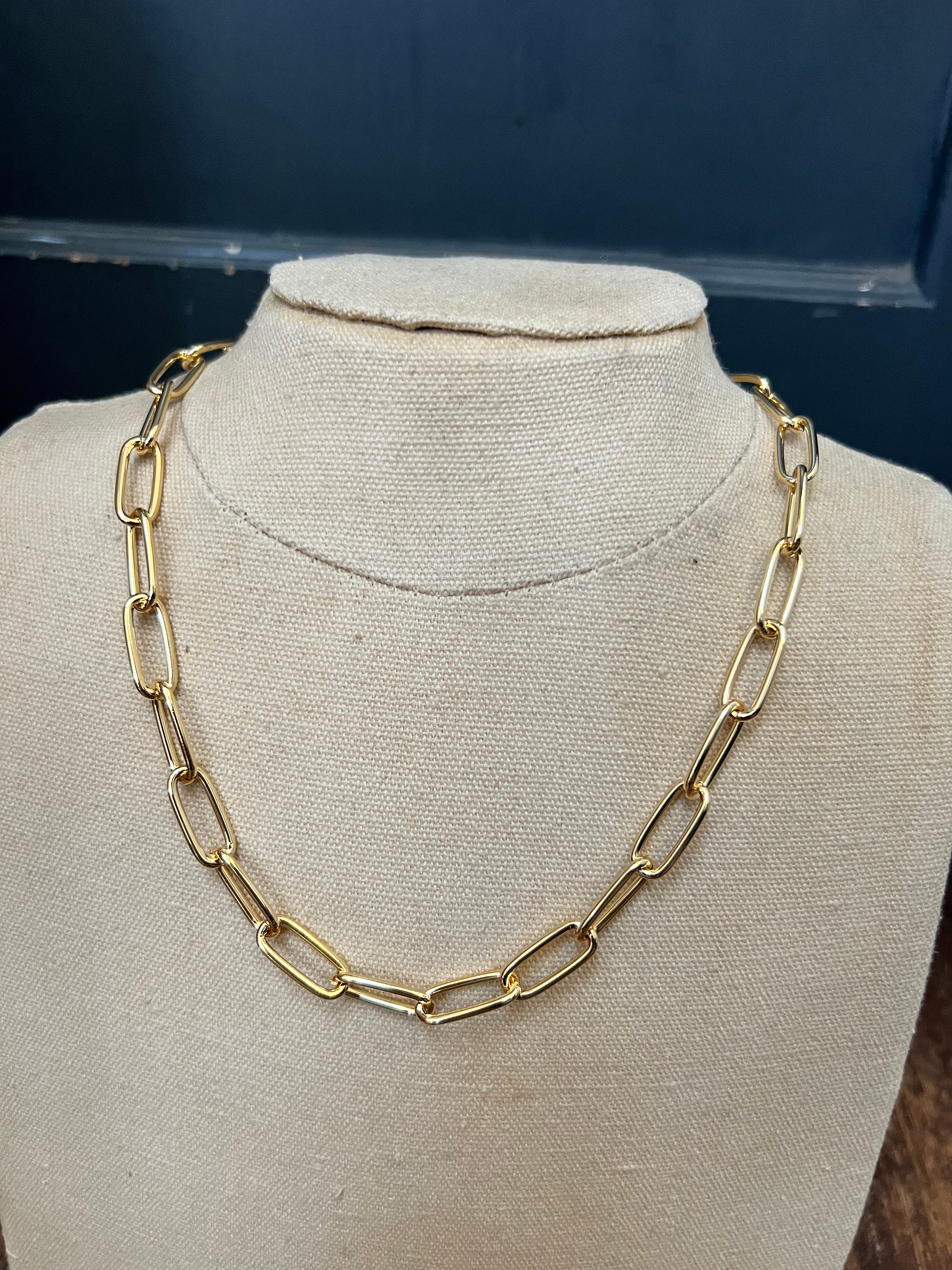 Imogene Gold Chain