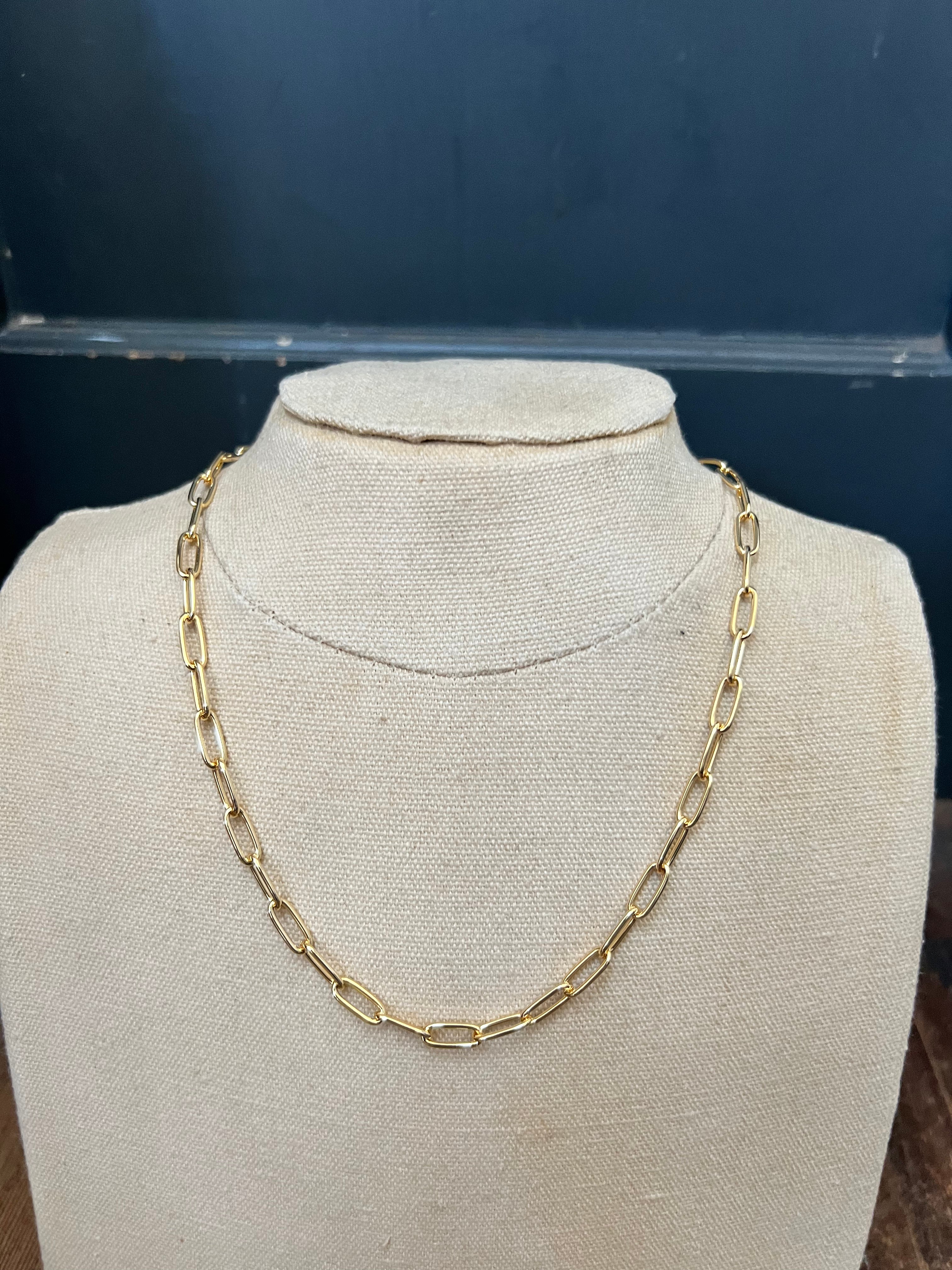 Oliver Chain Necklace