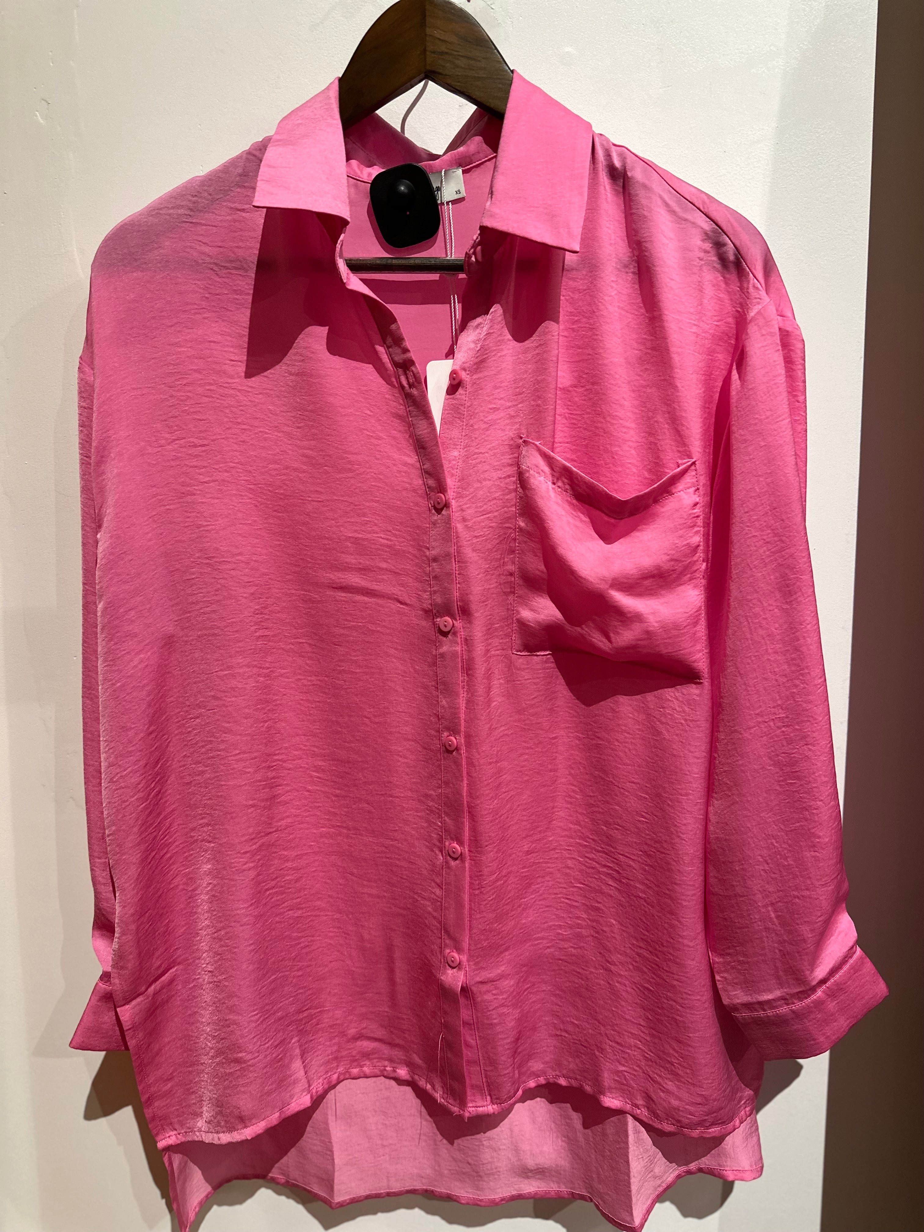 Pink Hibiscus Shirt