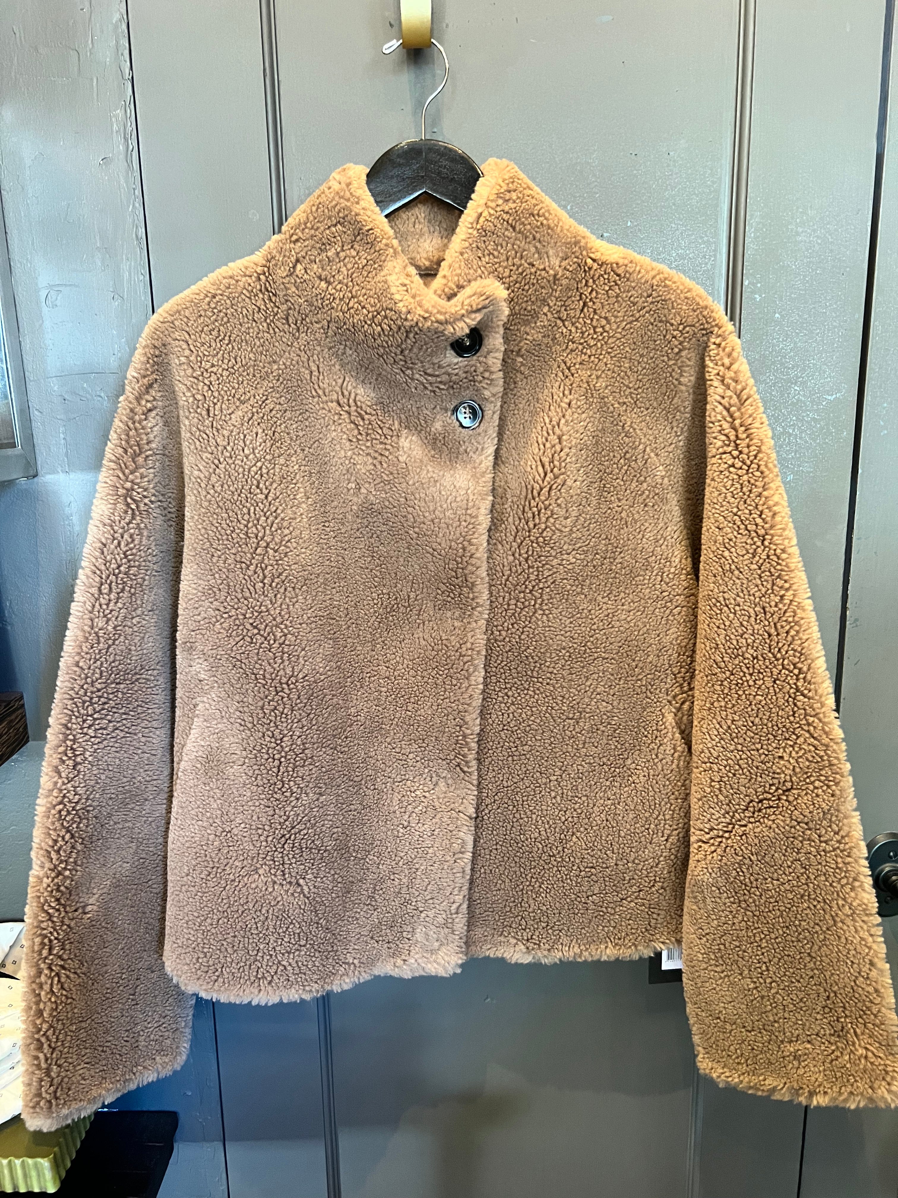 Camel Teddy Jacket