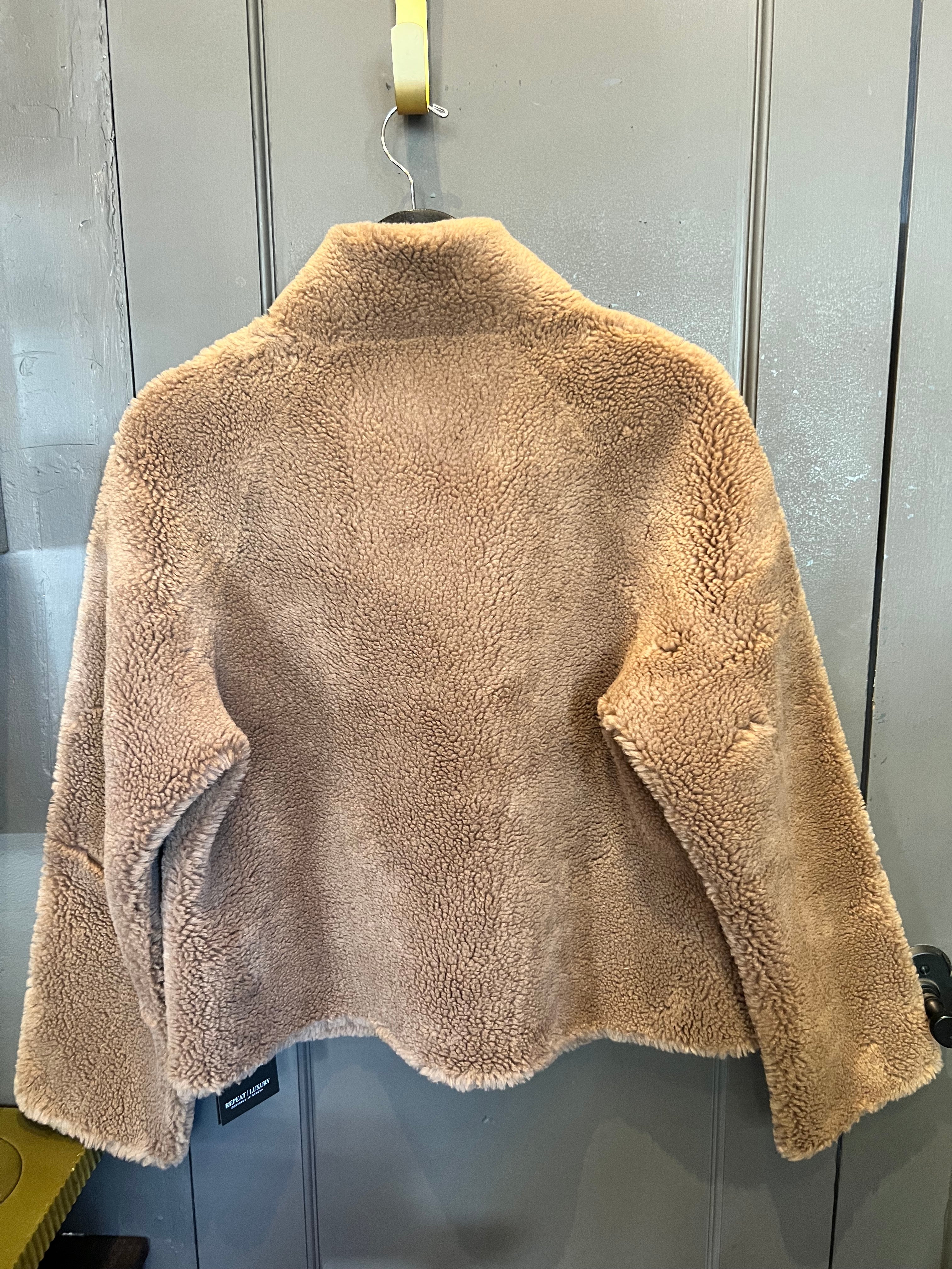 Camel Teddy Jacket