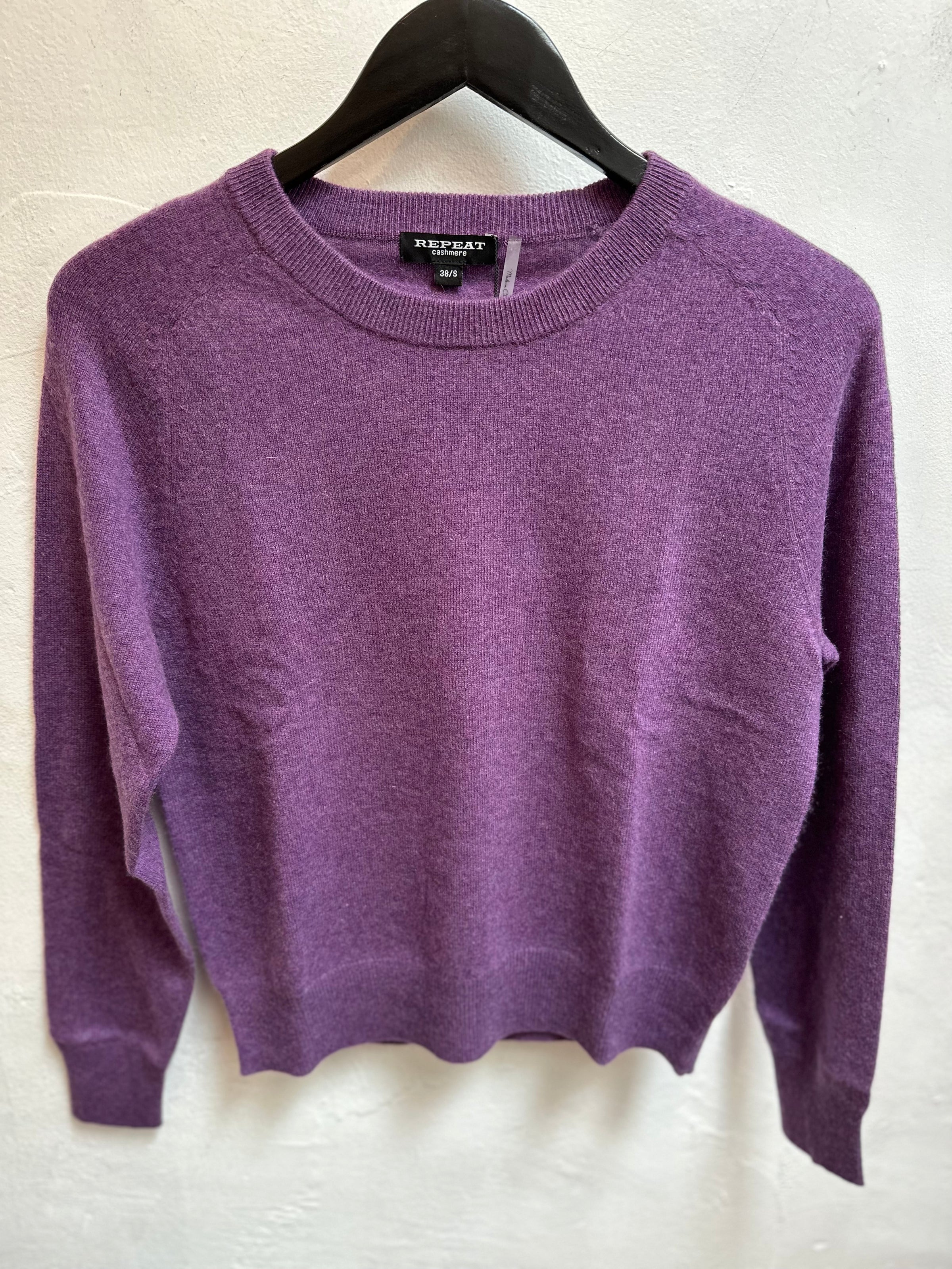 Amethyst Cashmere Crewneck