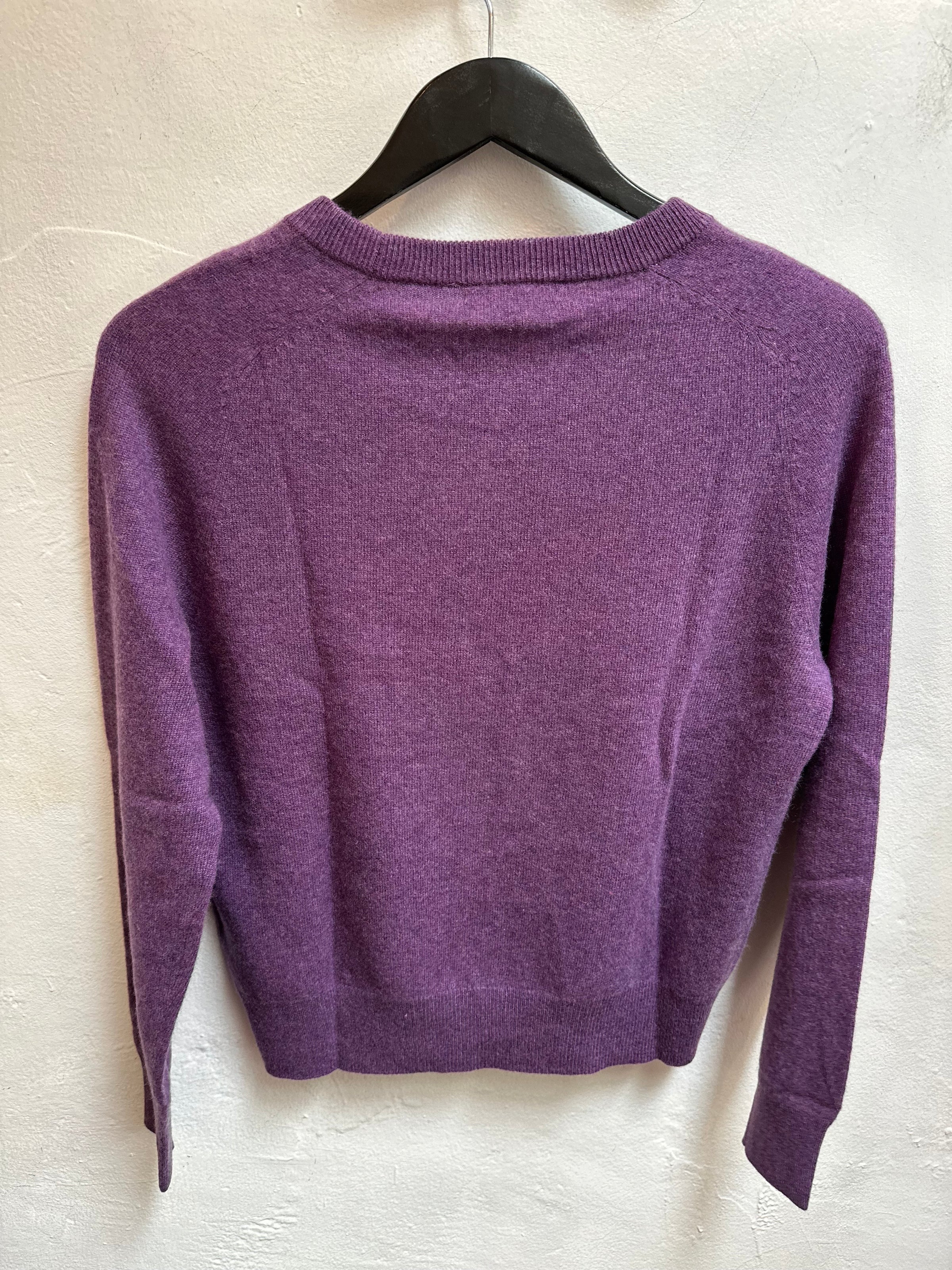 Amethyst Cashmere Crewneck