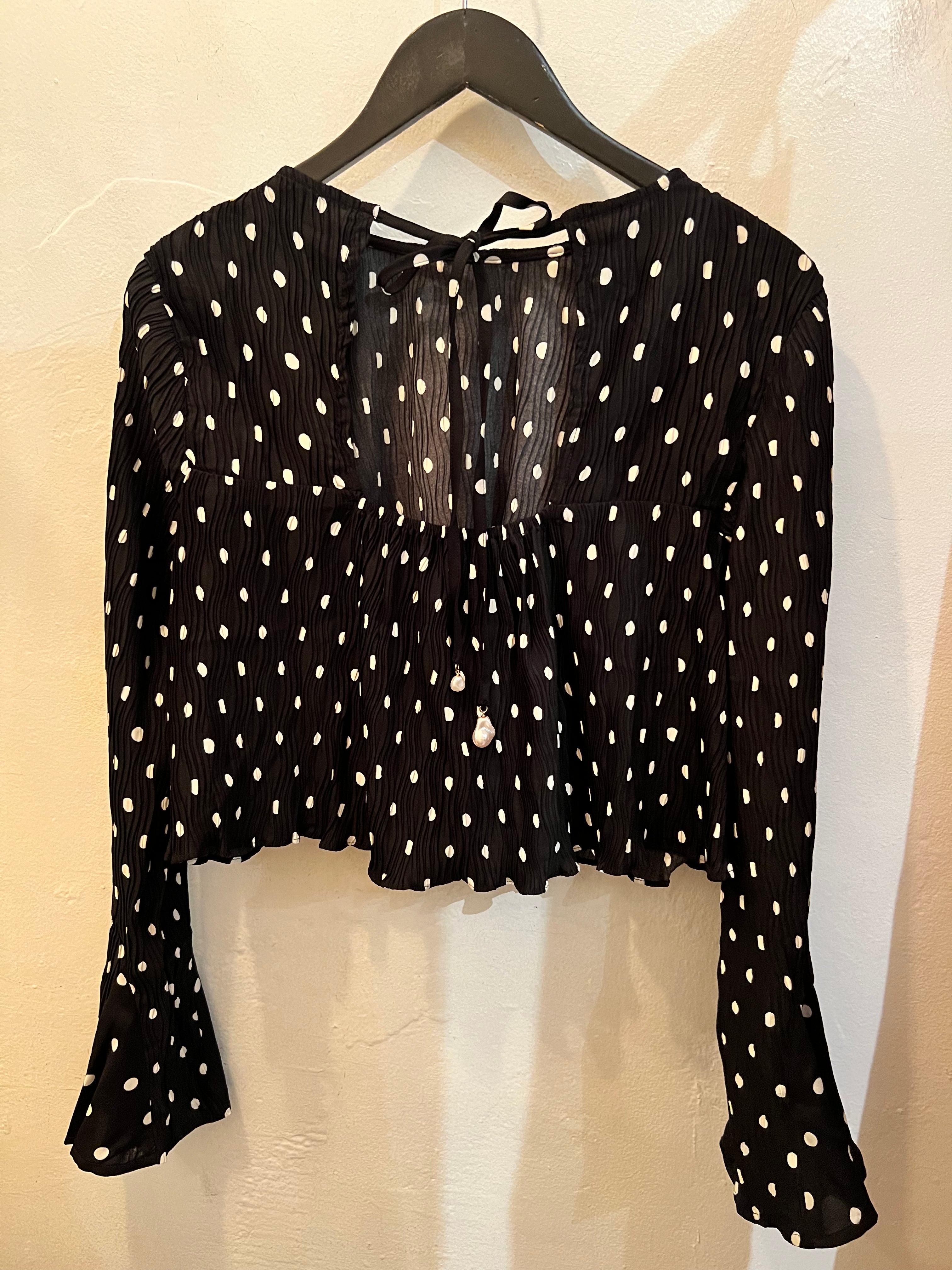 Polka Dot Darlene Top