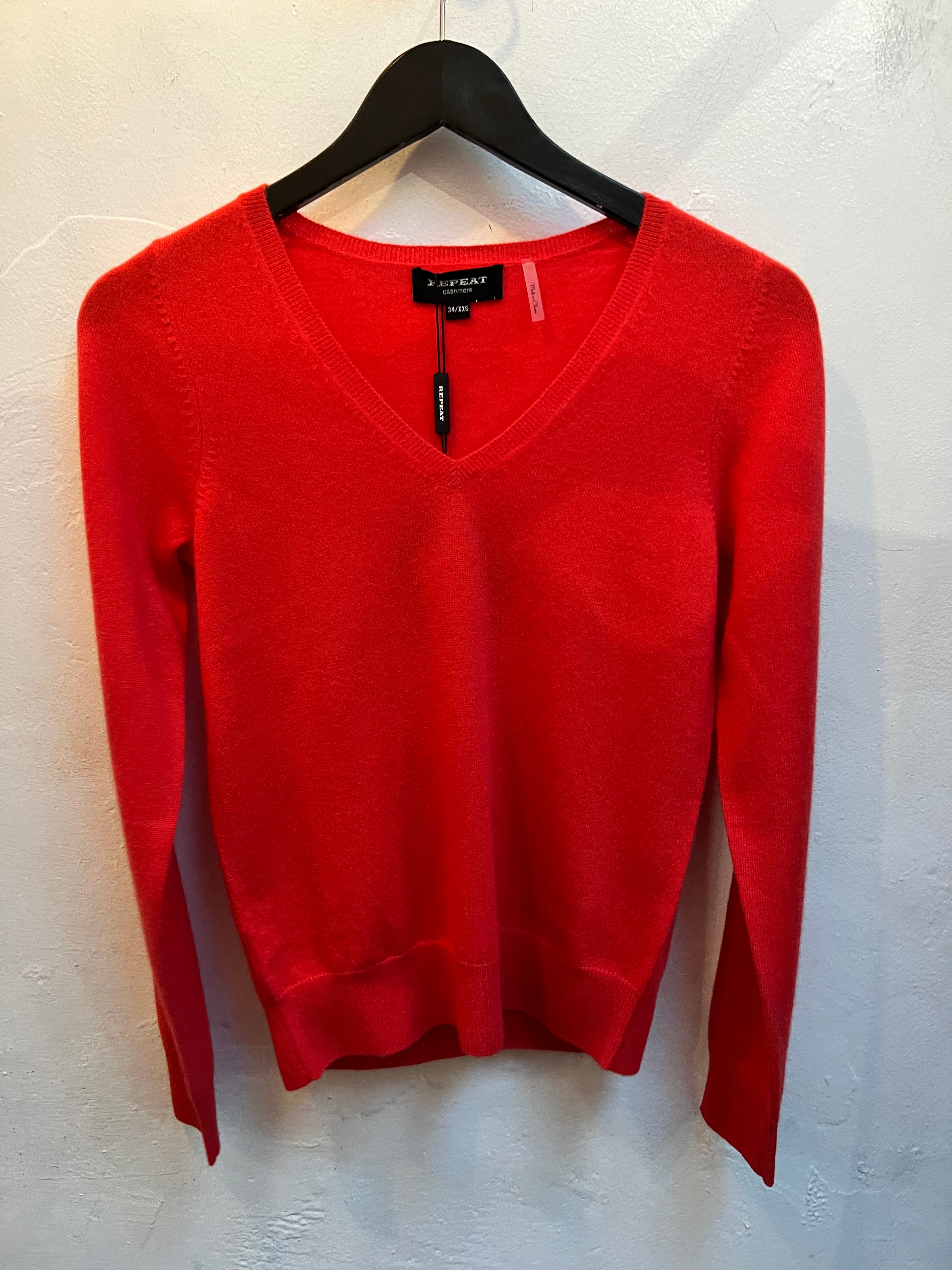 Chili V Neck Cashmere Pullover