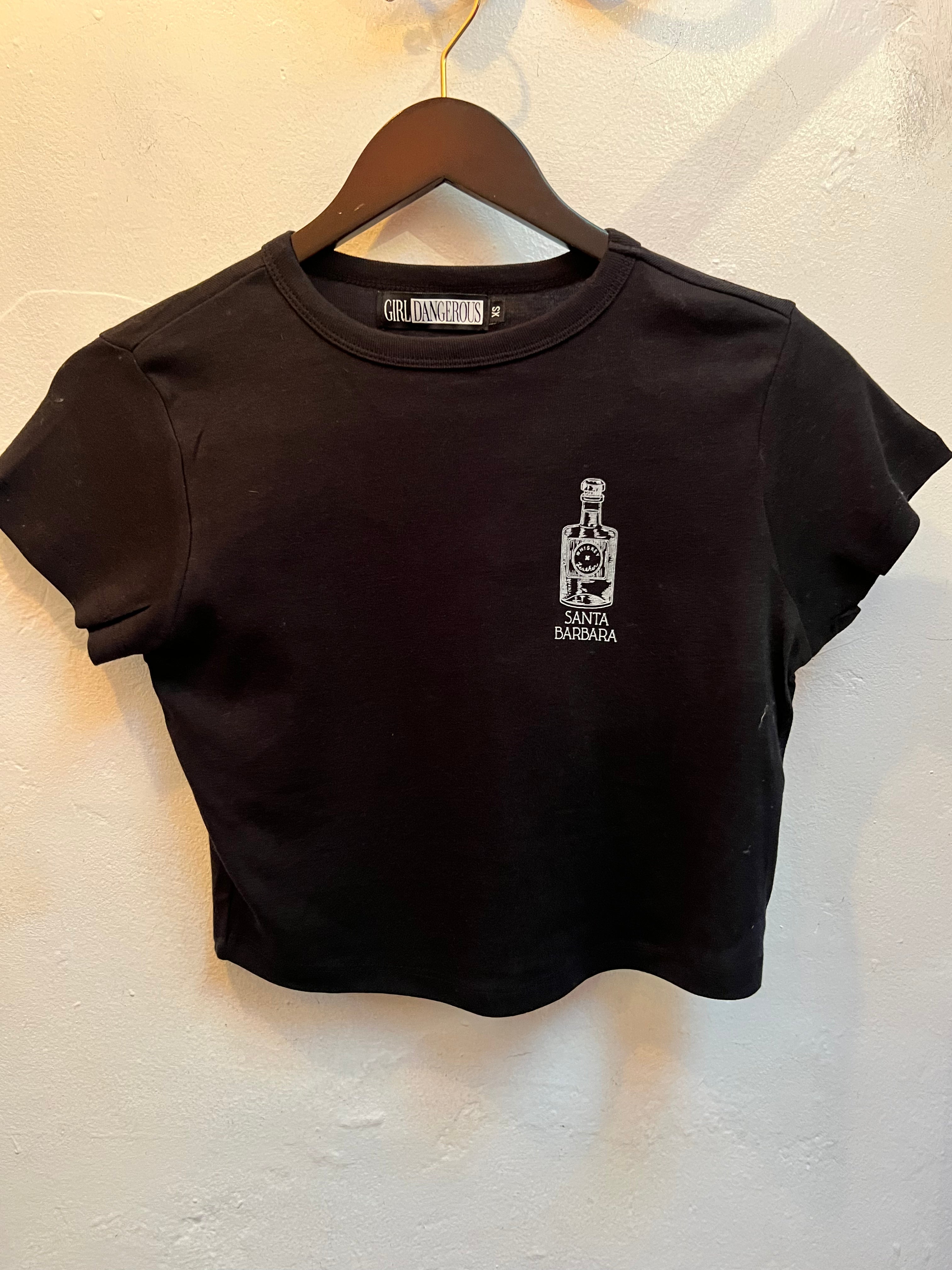 Santa Barbara Whiskey Logo Tee