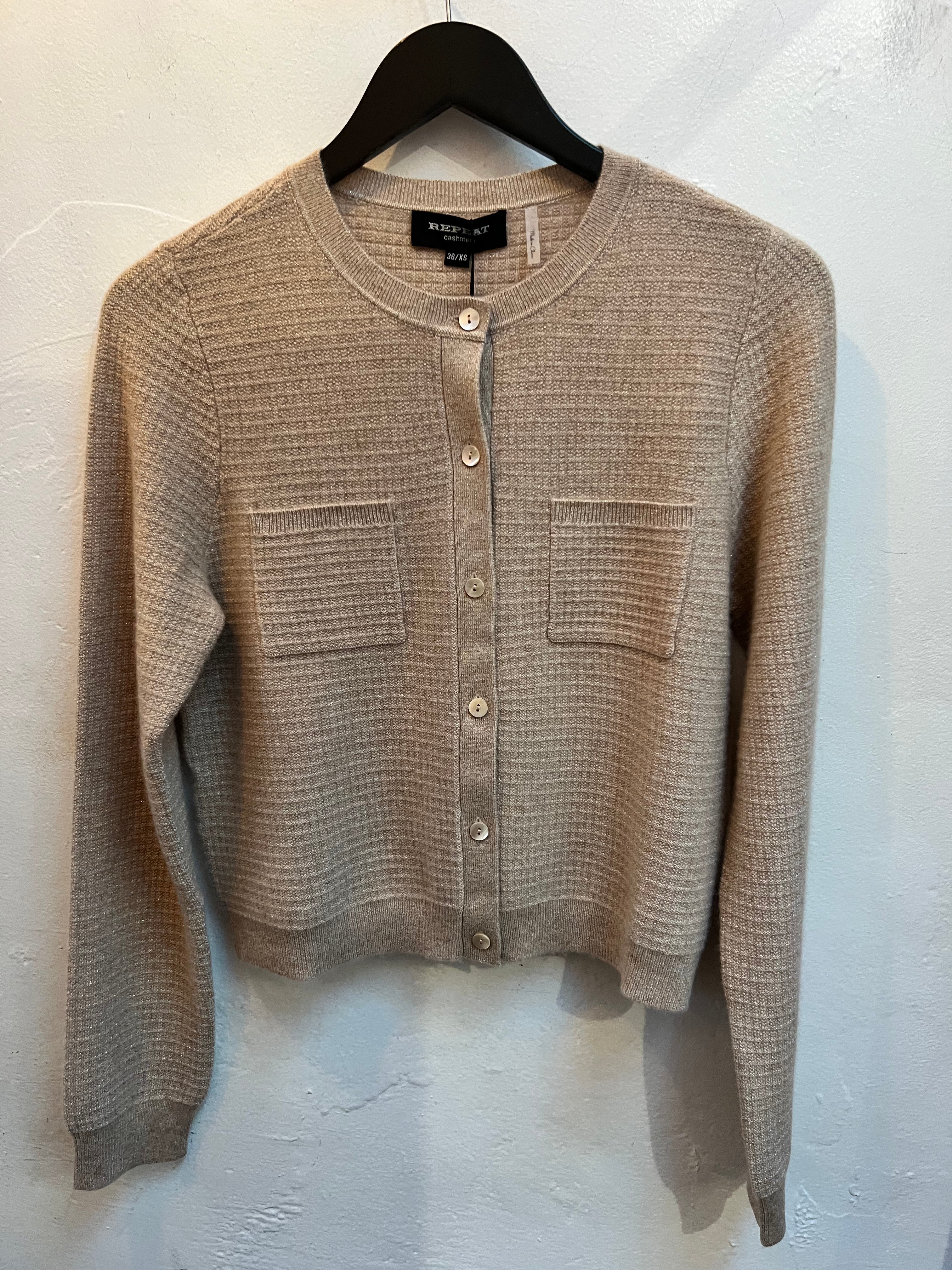 Hay Organic Cashmere Cardigan