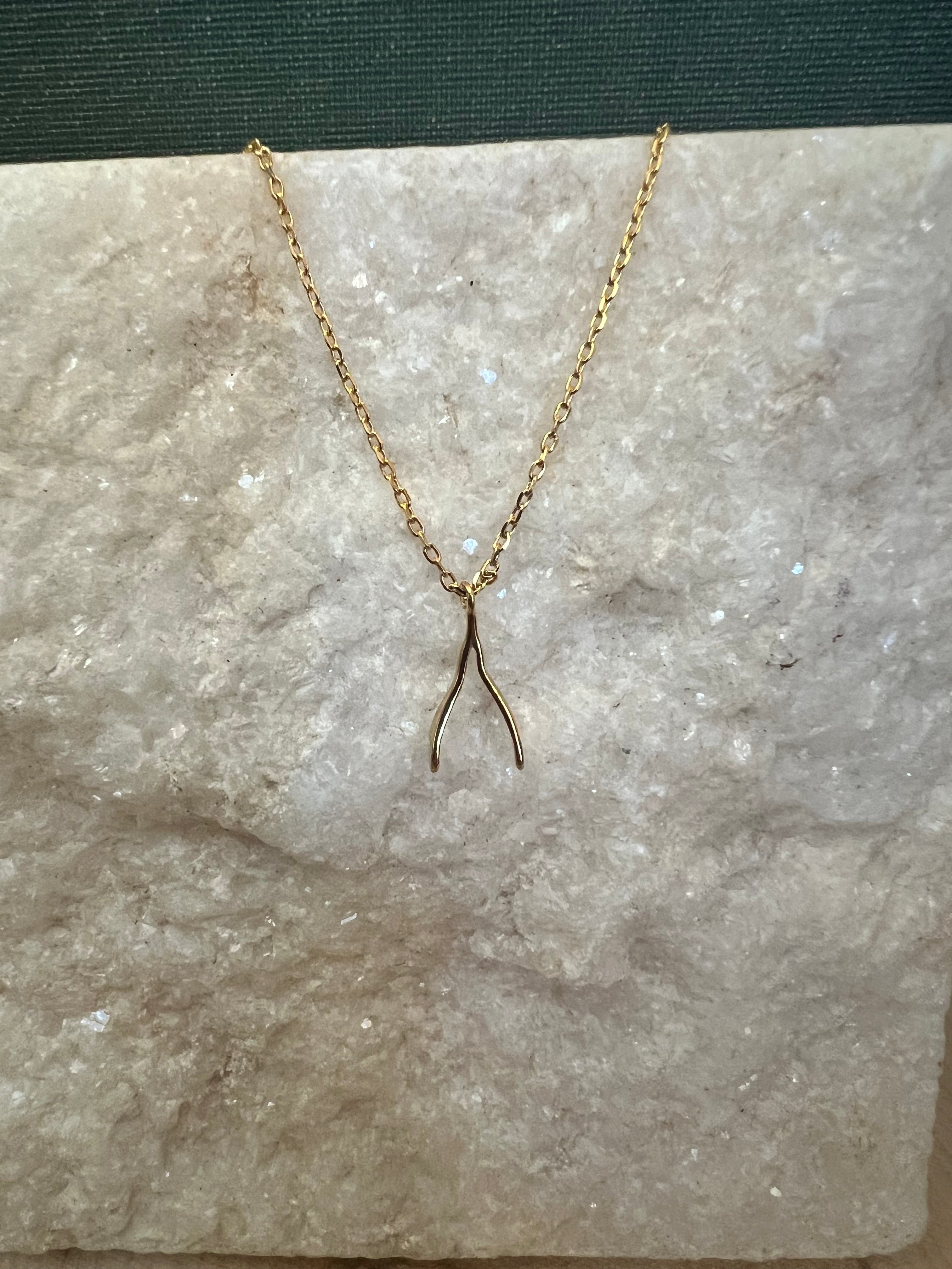 Wishbone Necklace