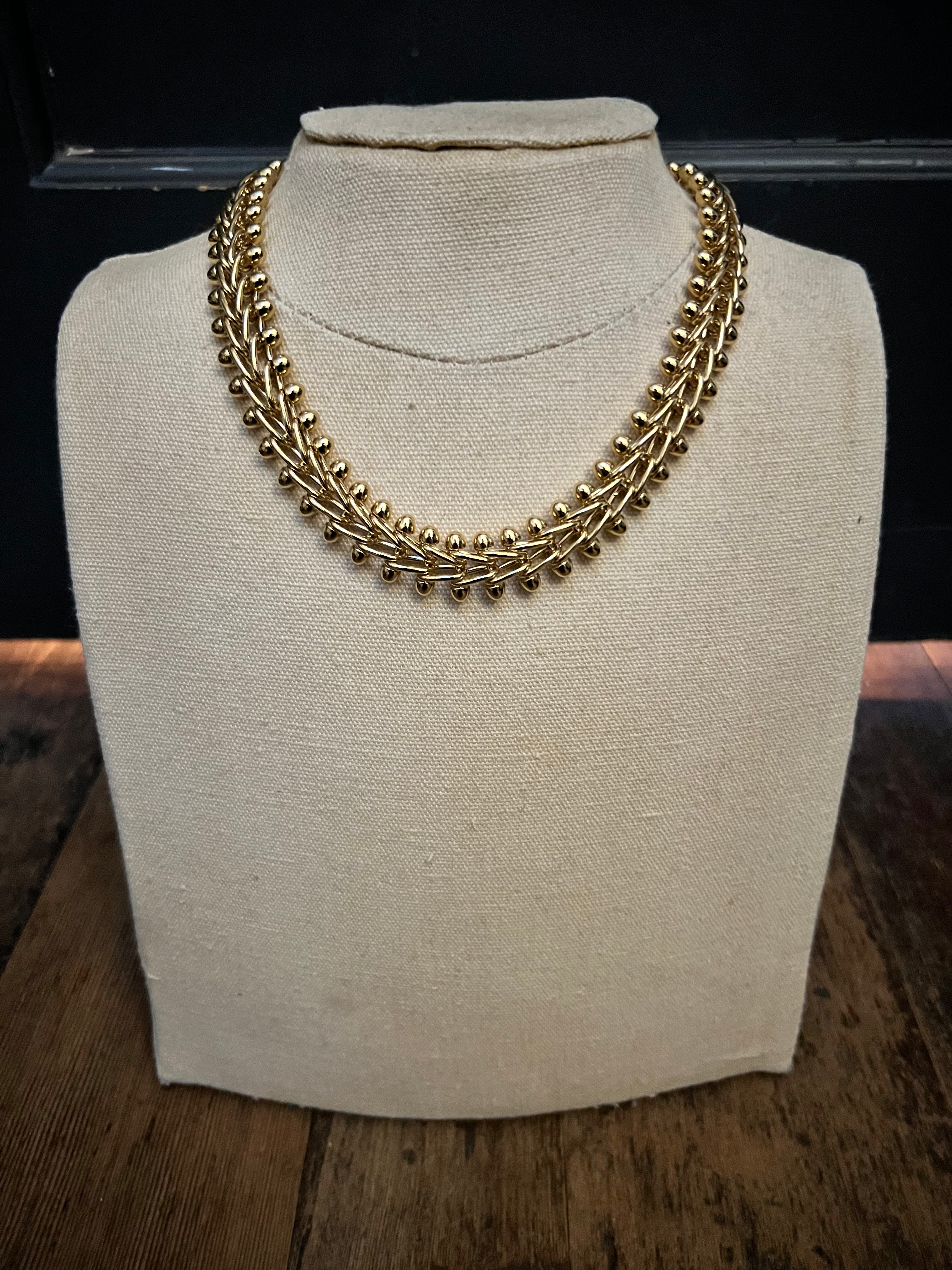 Lyra Chain Necklace