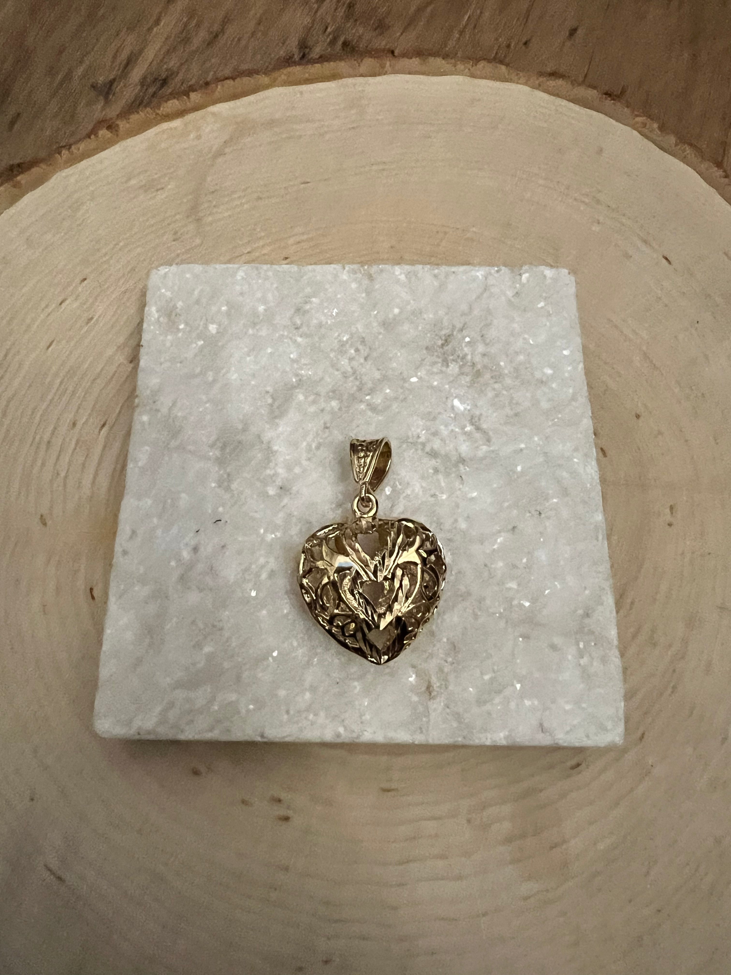 Open Heart Pendant