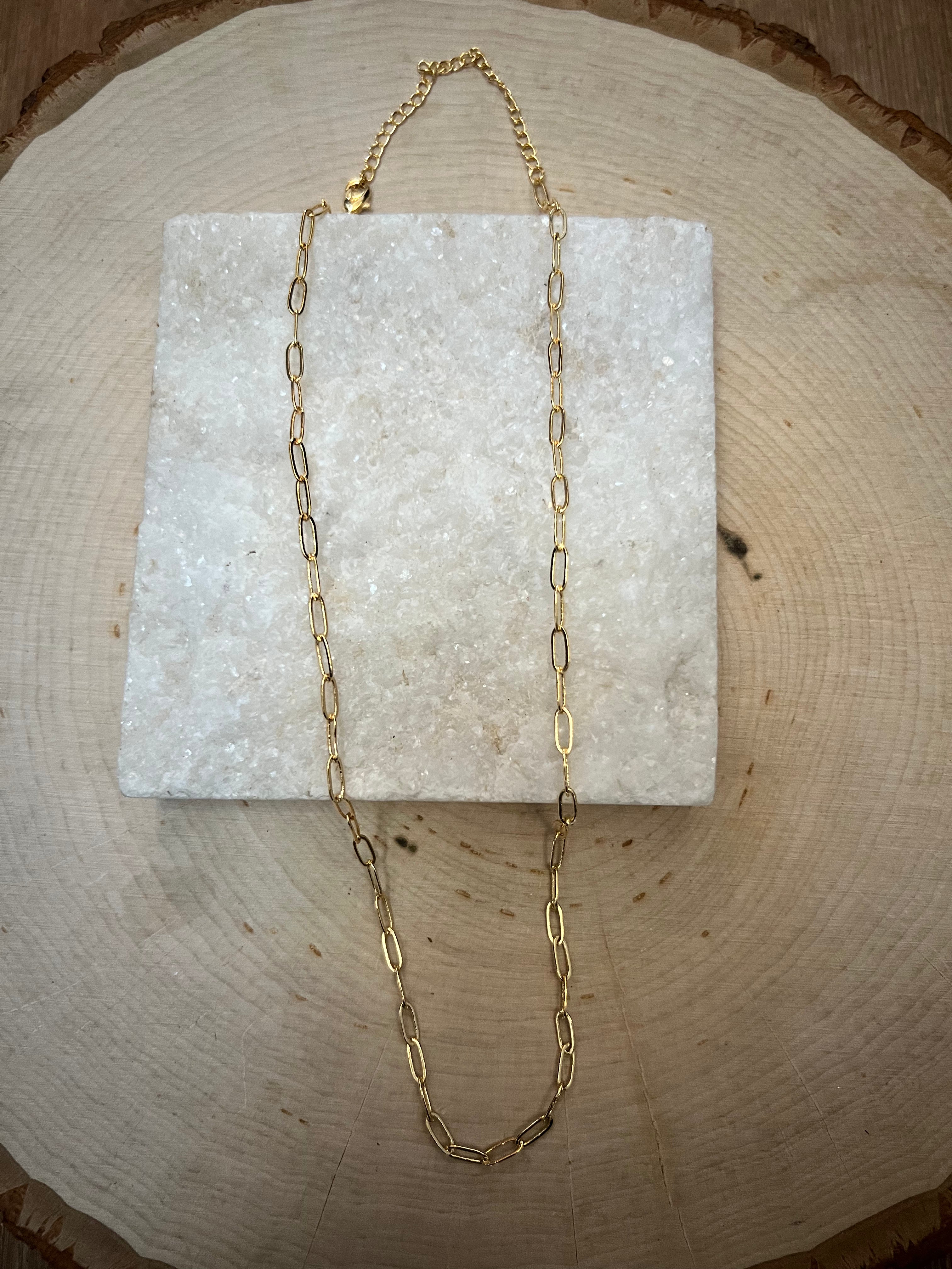 Gold Mini Nola Necklace