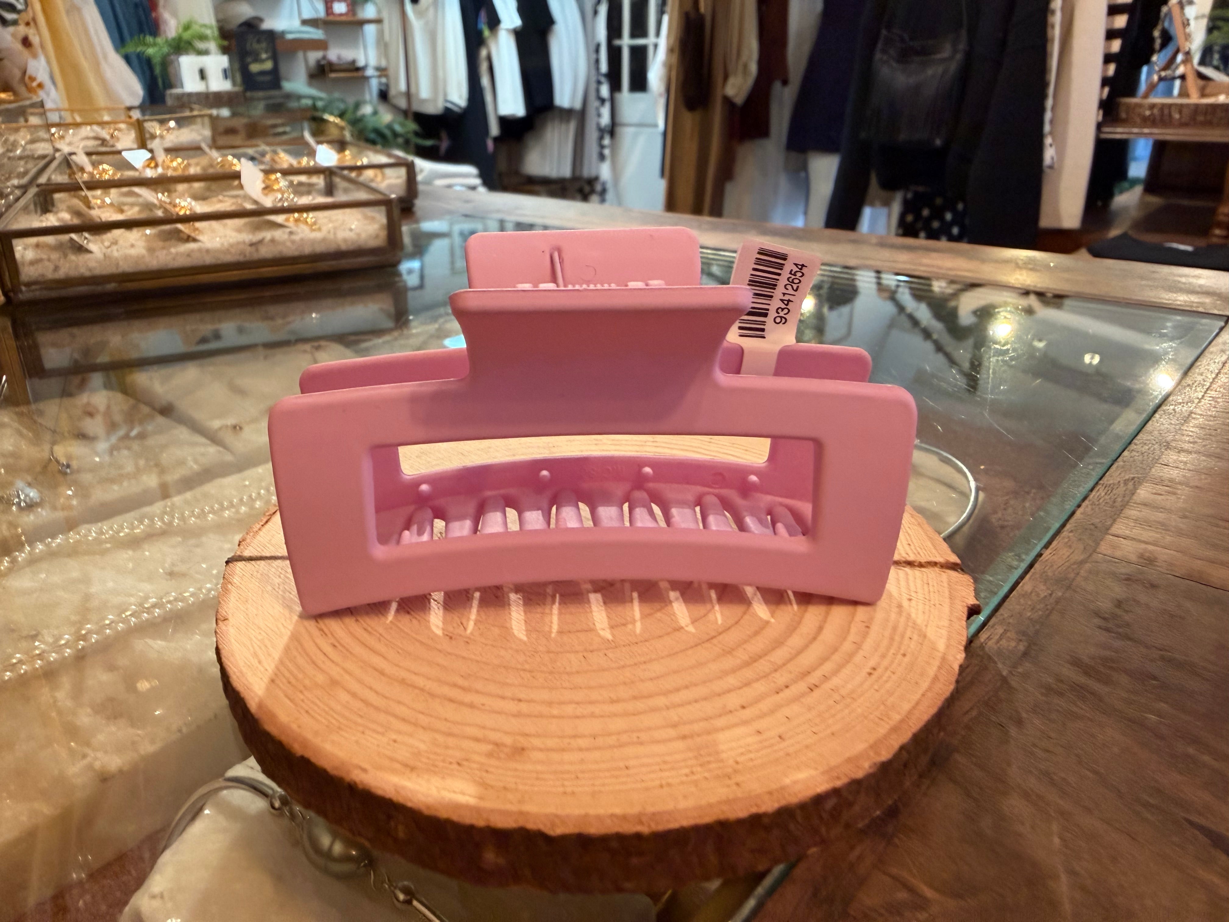 Mute Color Claw Clip