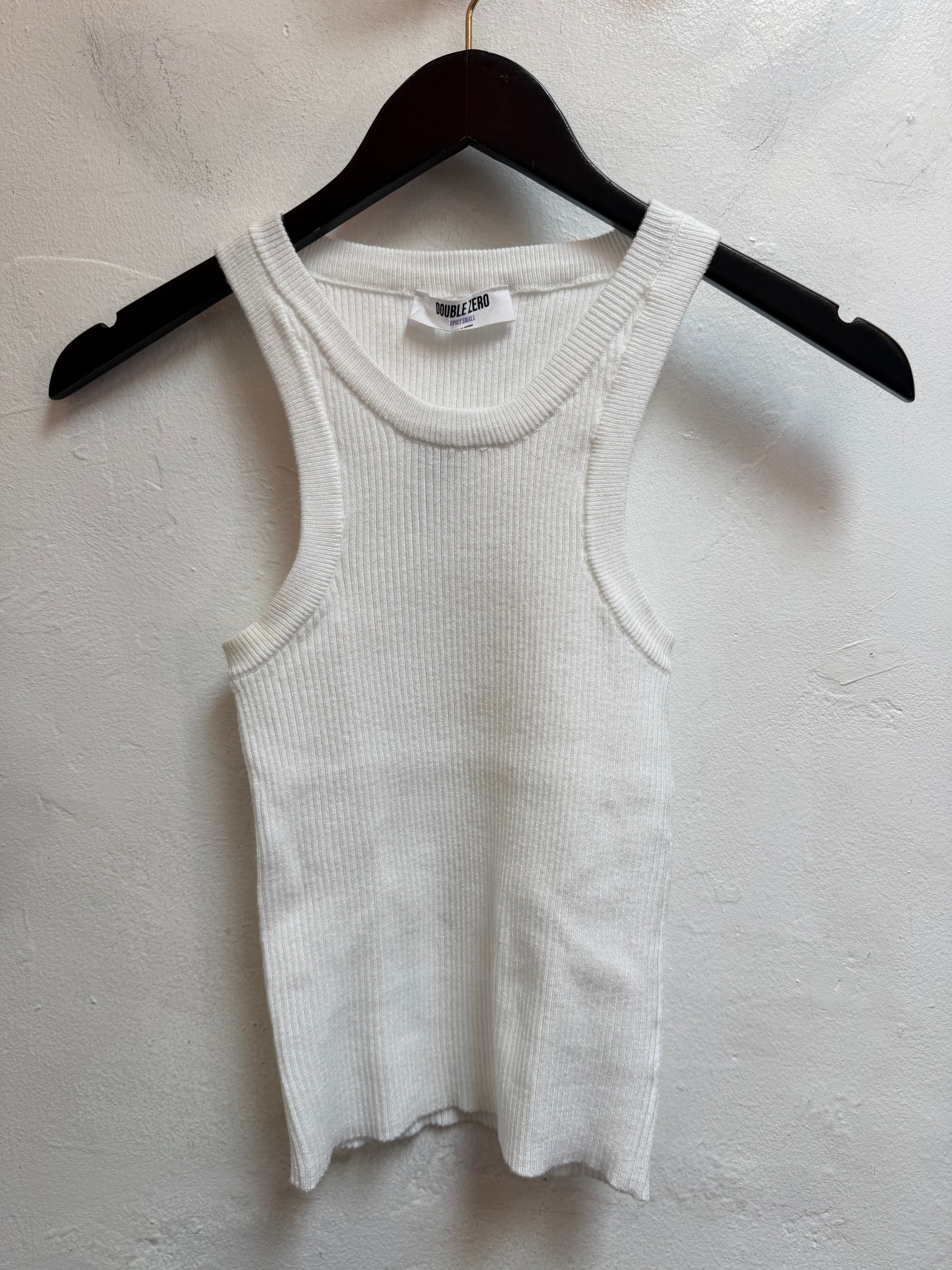 Off White Everyday Tank