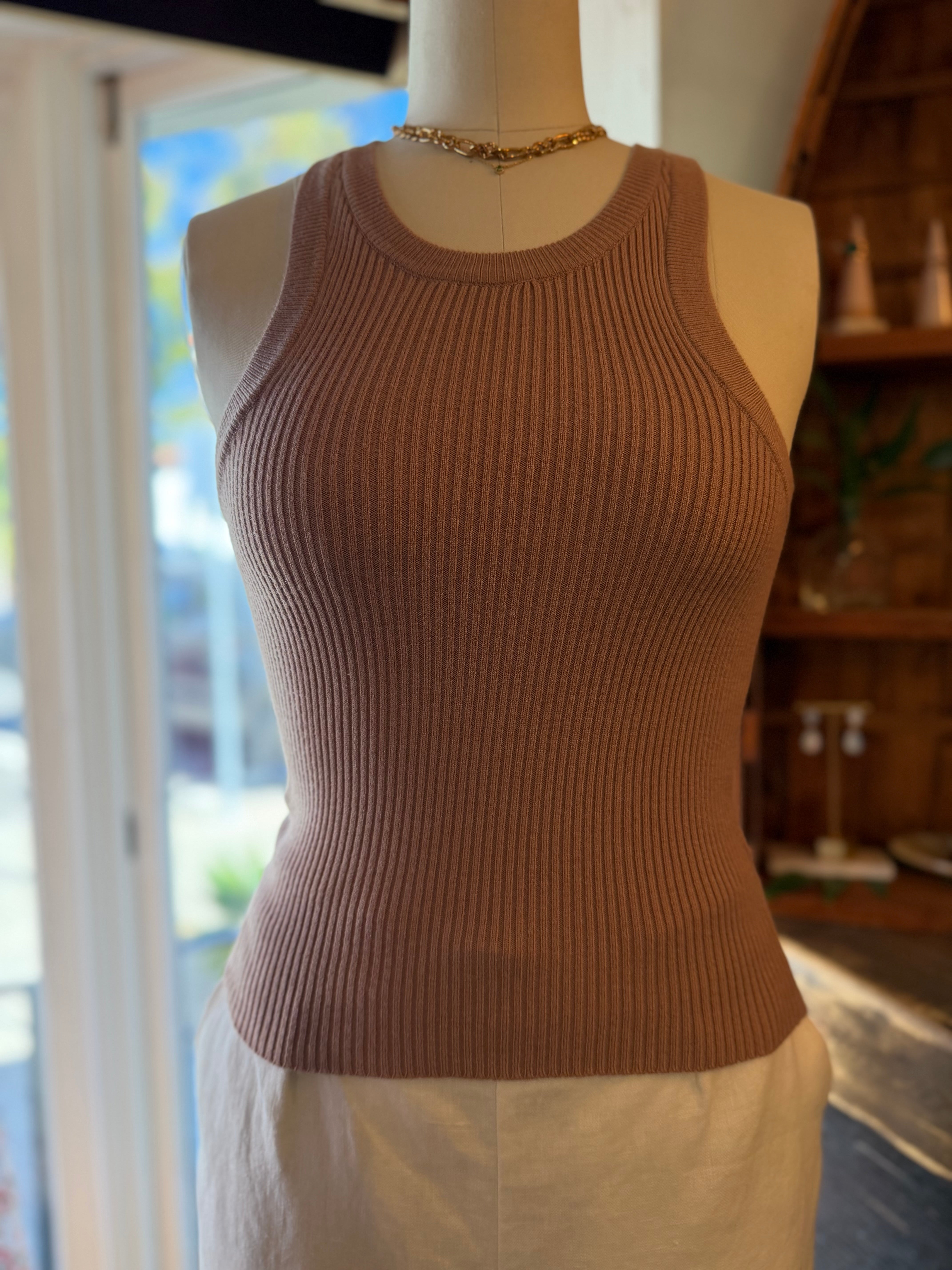 Dark Taupe Everyday Tank