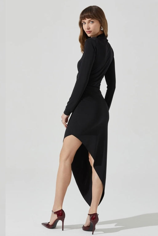 Black Zora Dress