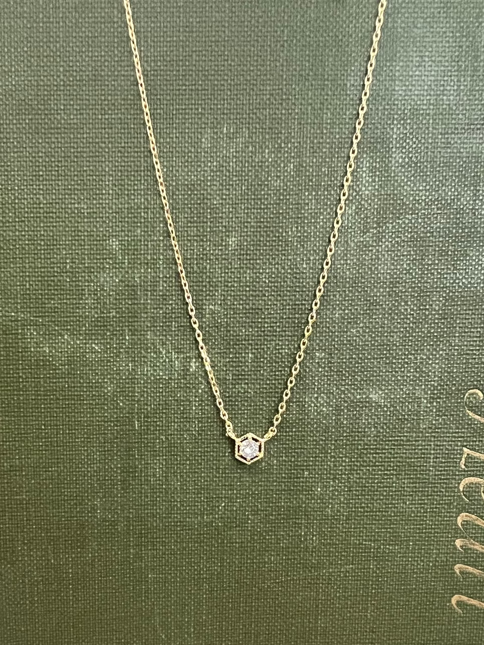 April Stone Necklace