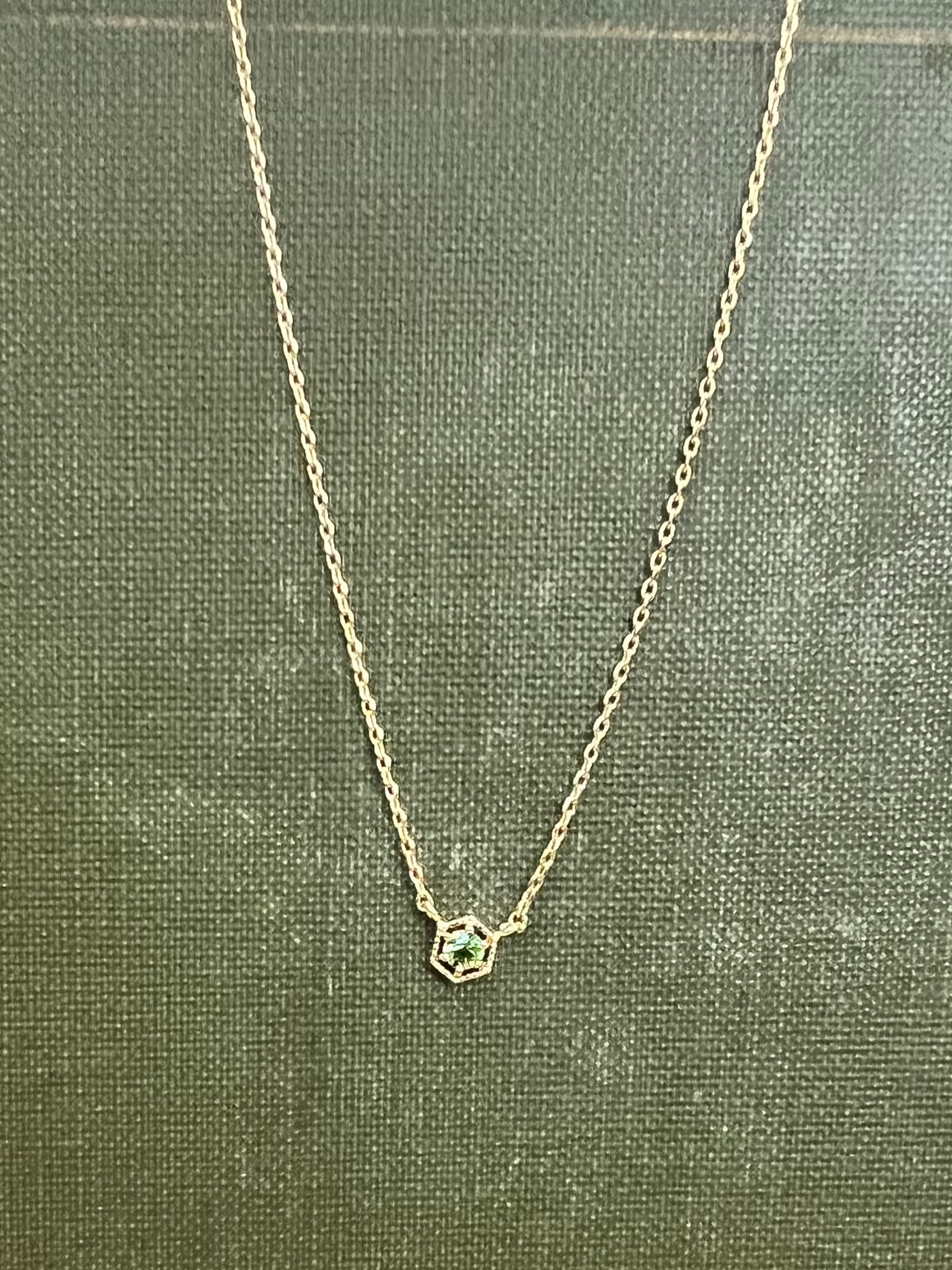 August Stone Necklace