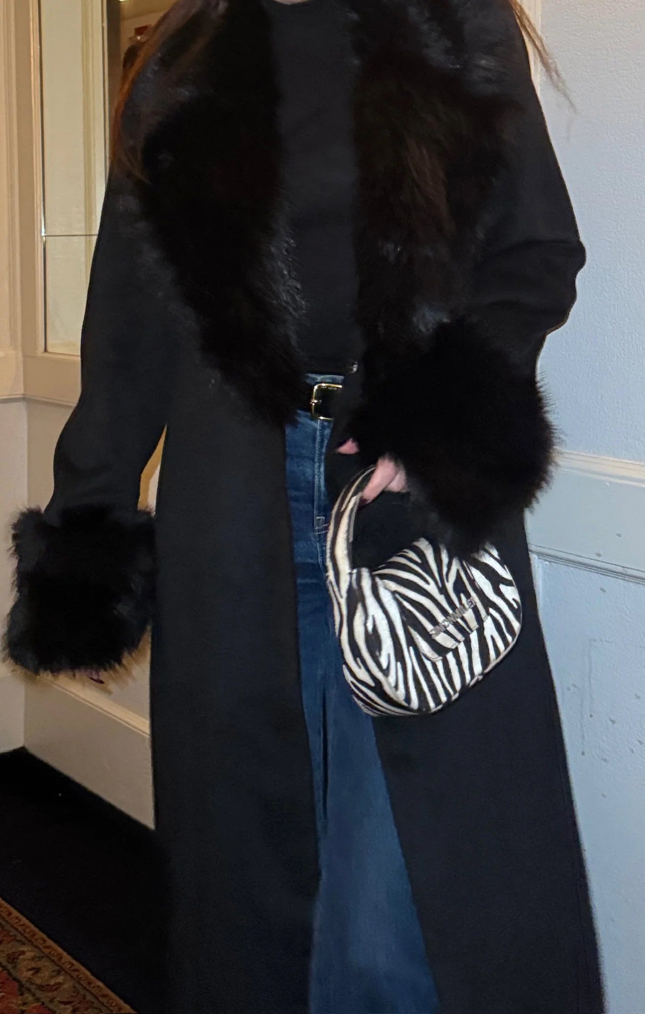 Checkroom Coat Black