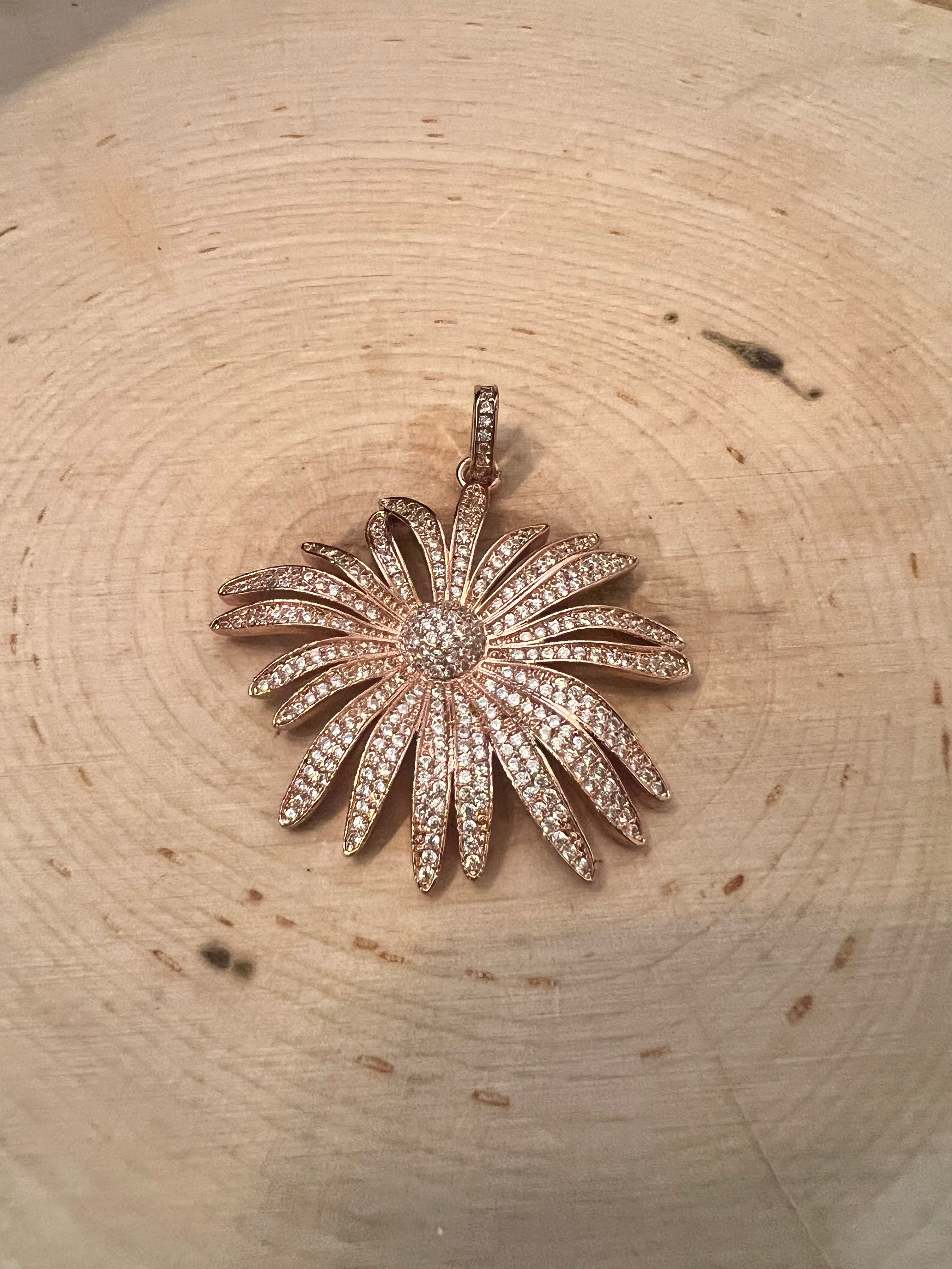 Floral Pendant