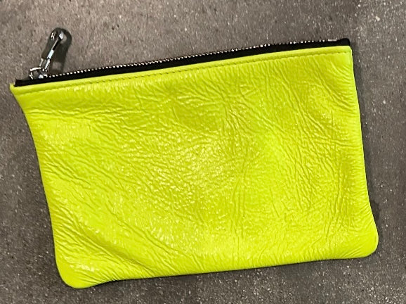 Neon Yellow Pouch