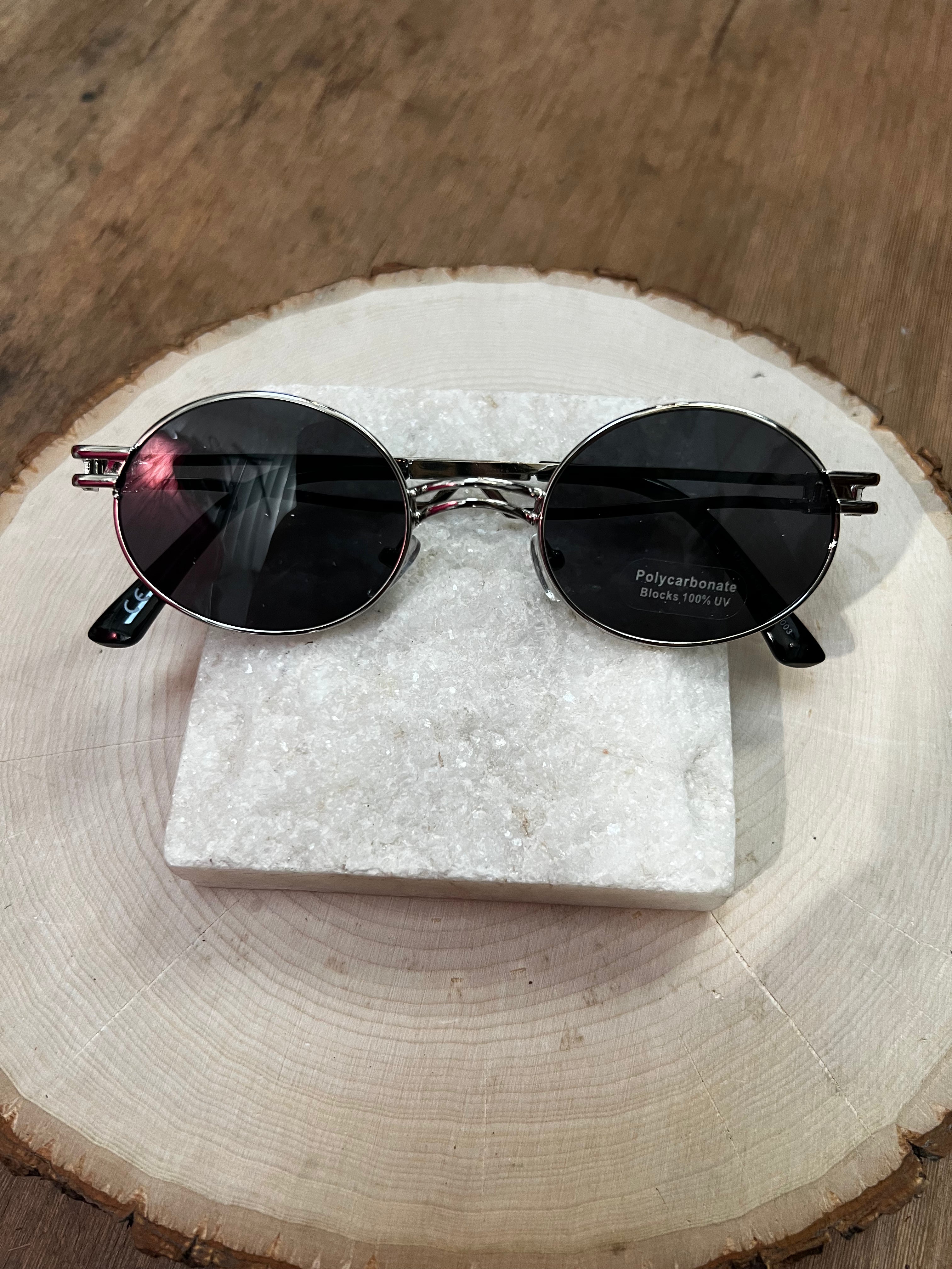 Silver Tina Sunnies