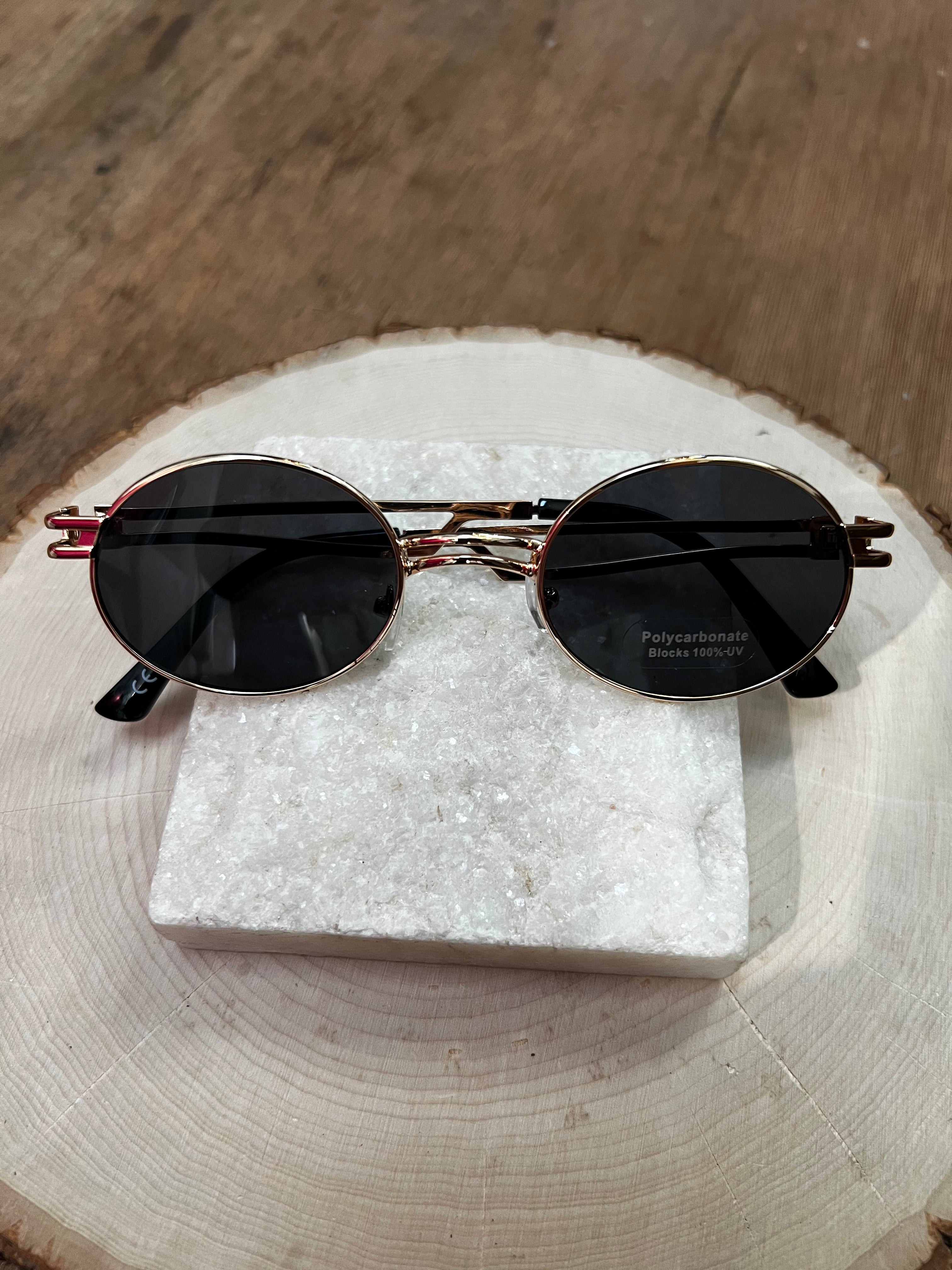 Gold Tina Sunnies
