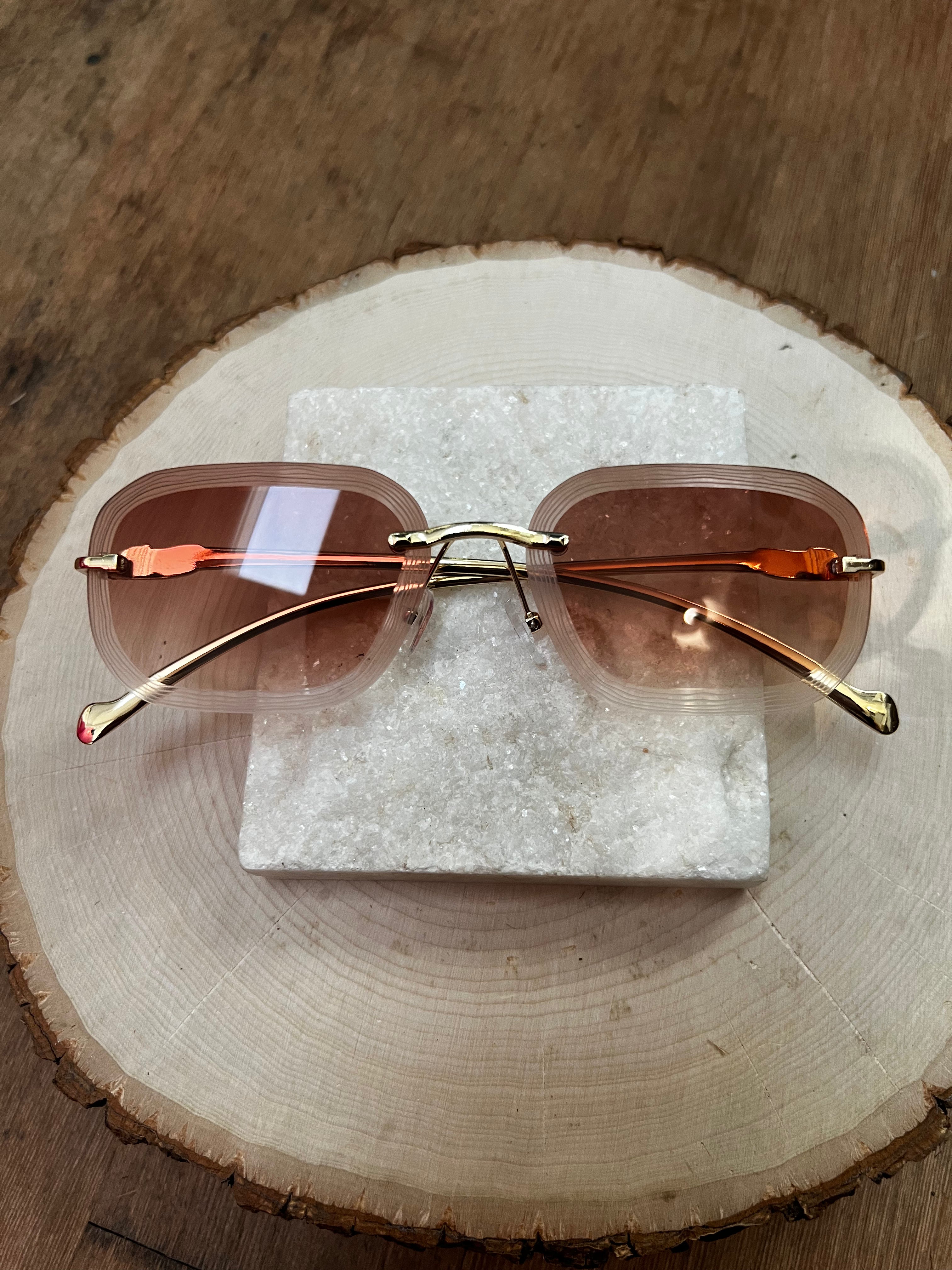 Brown Lens Retro Sunnies