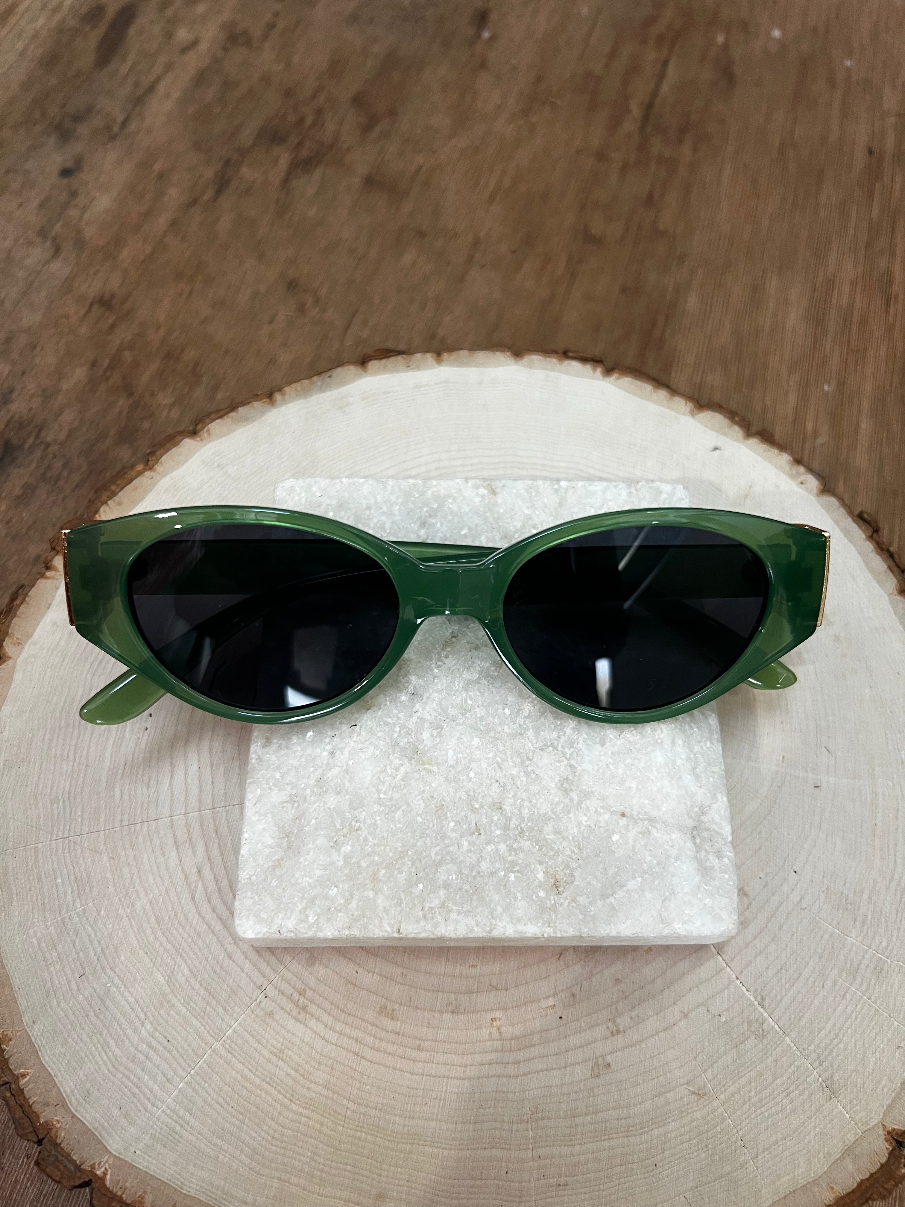 Green Lola Sunnies