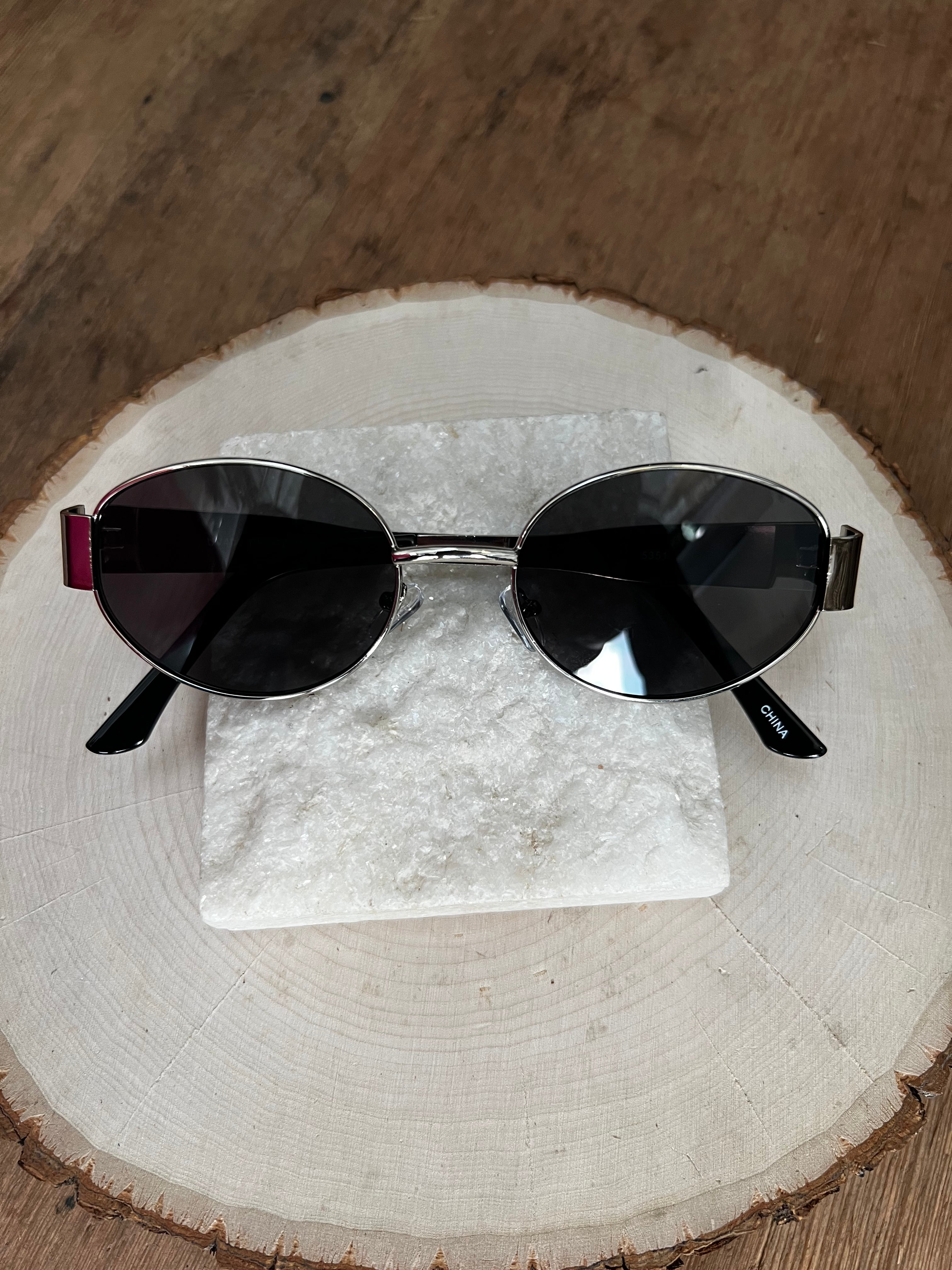 Silver Juliet Sunnies