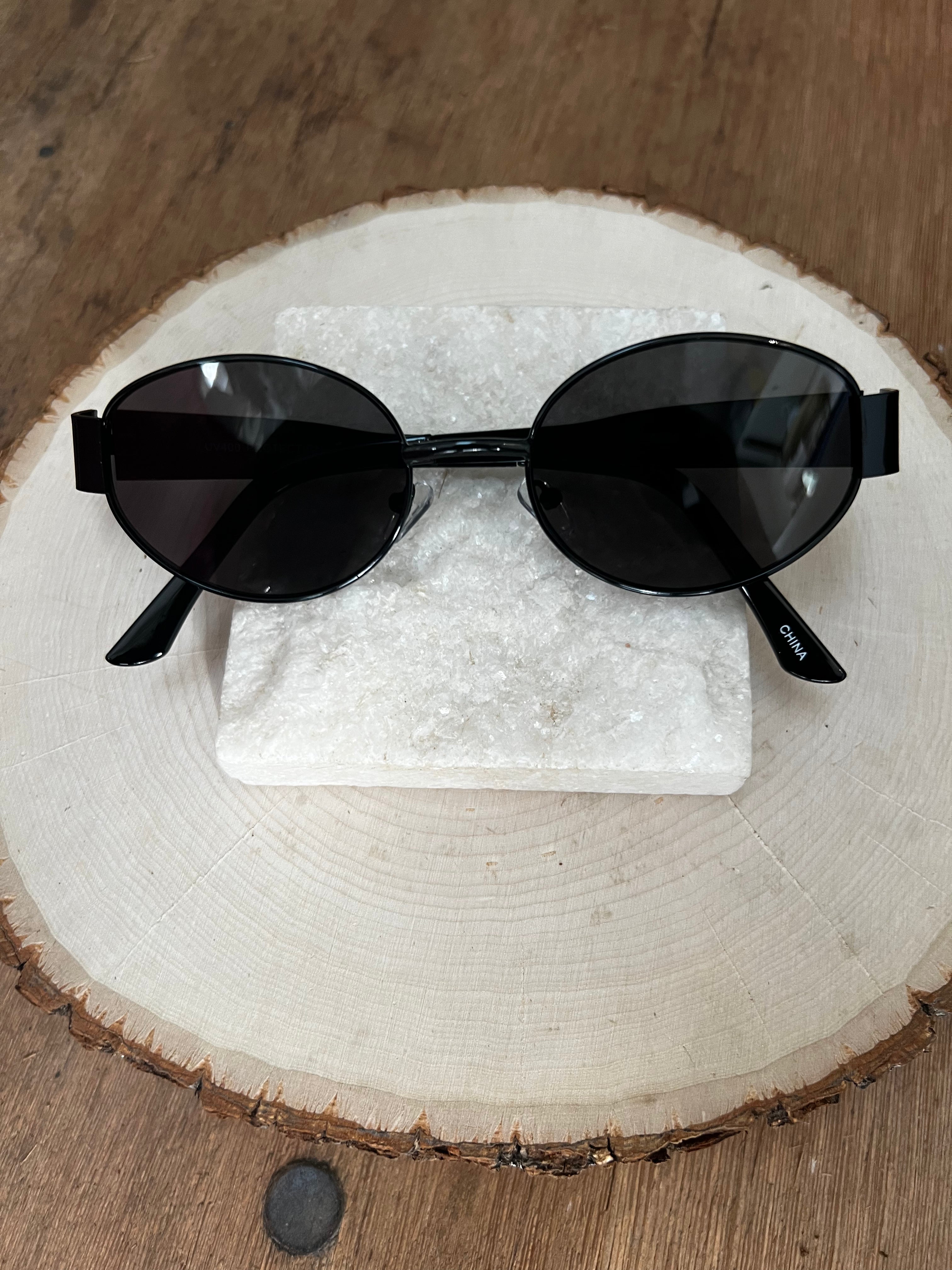 Black Juliet Sunnies