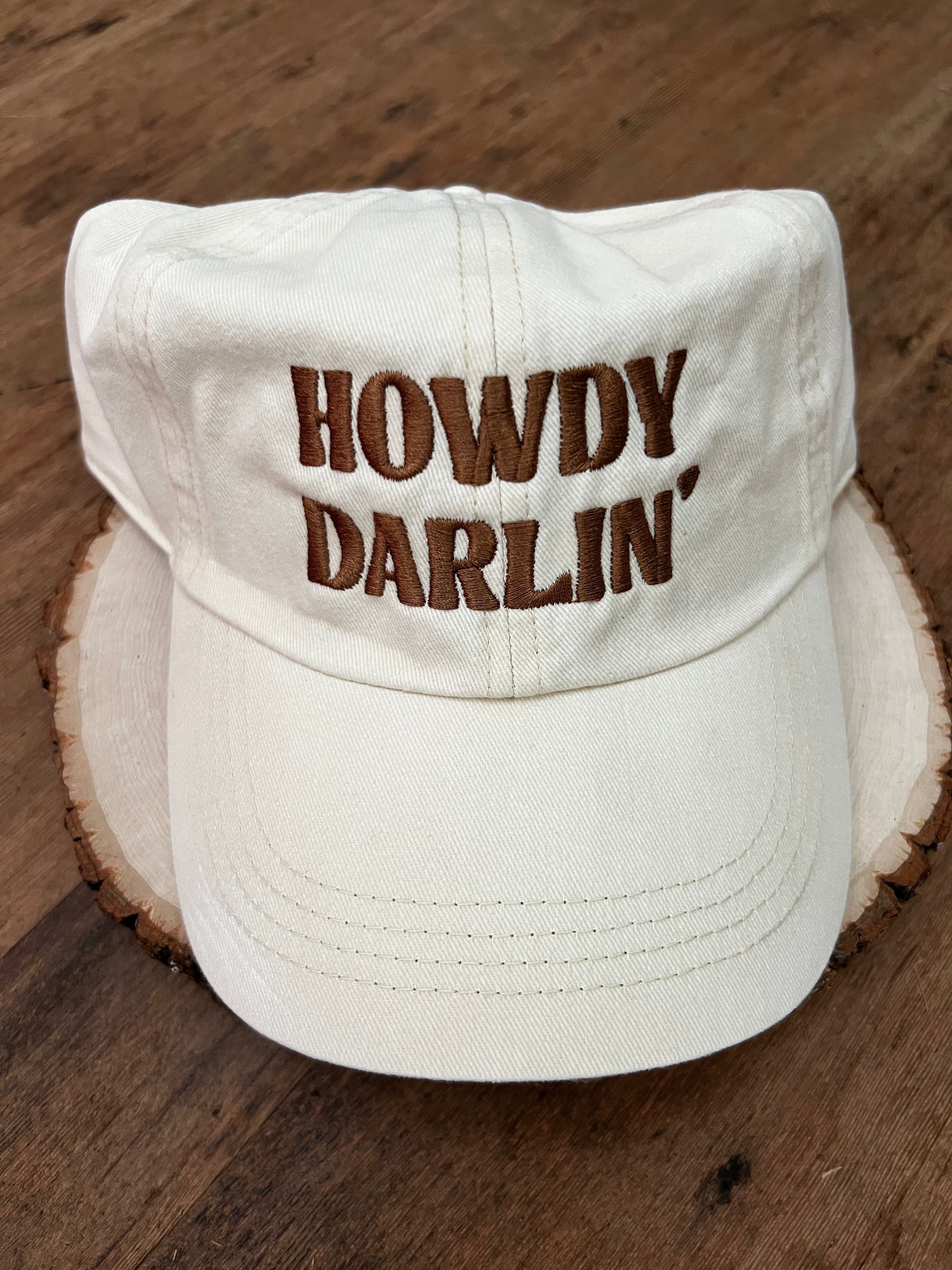 Howdy Darlin Cap