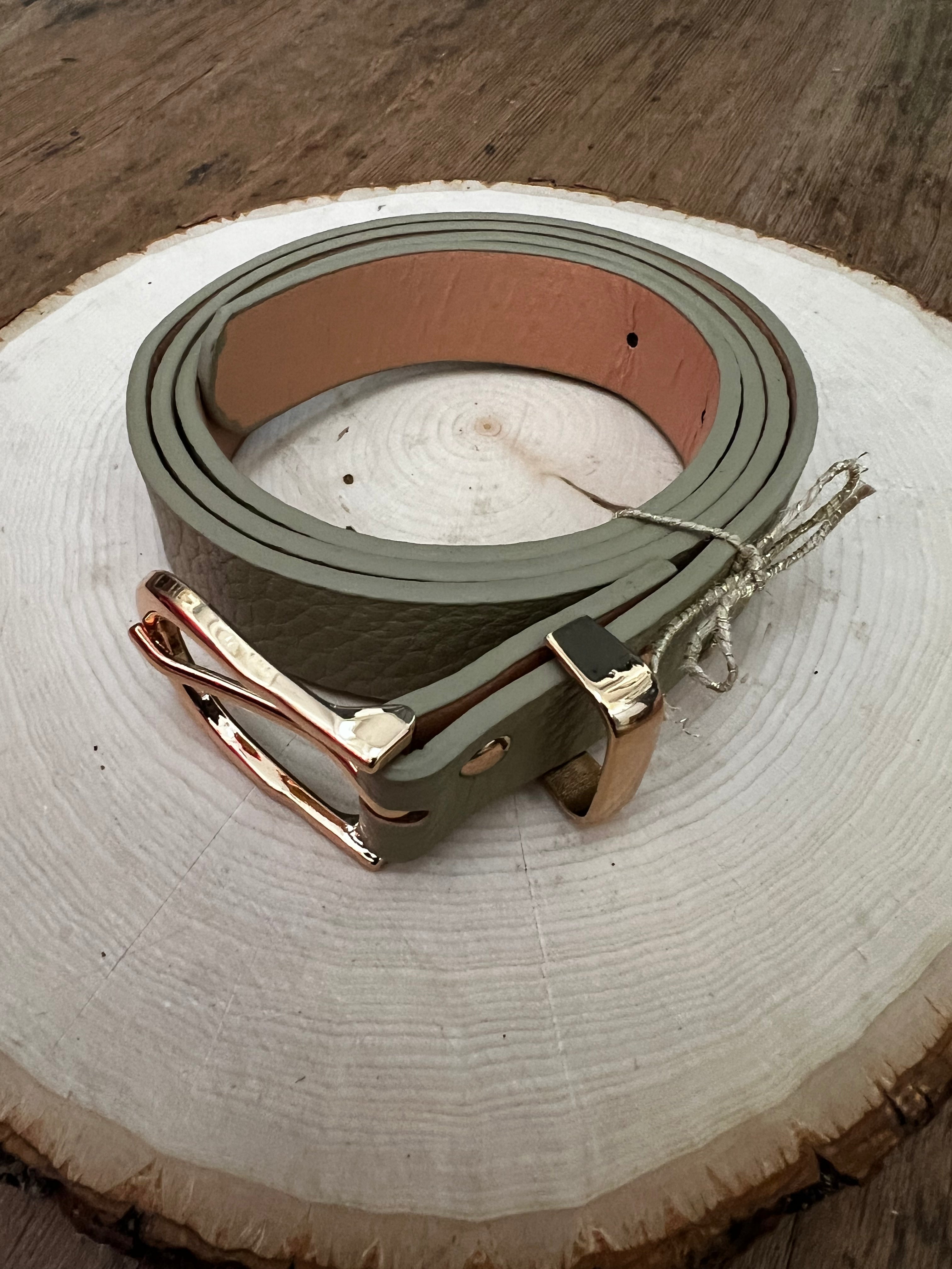 Green Mini Belt