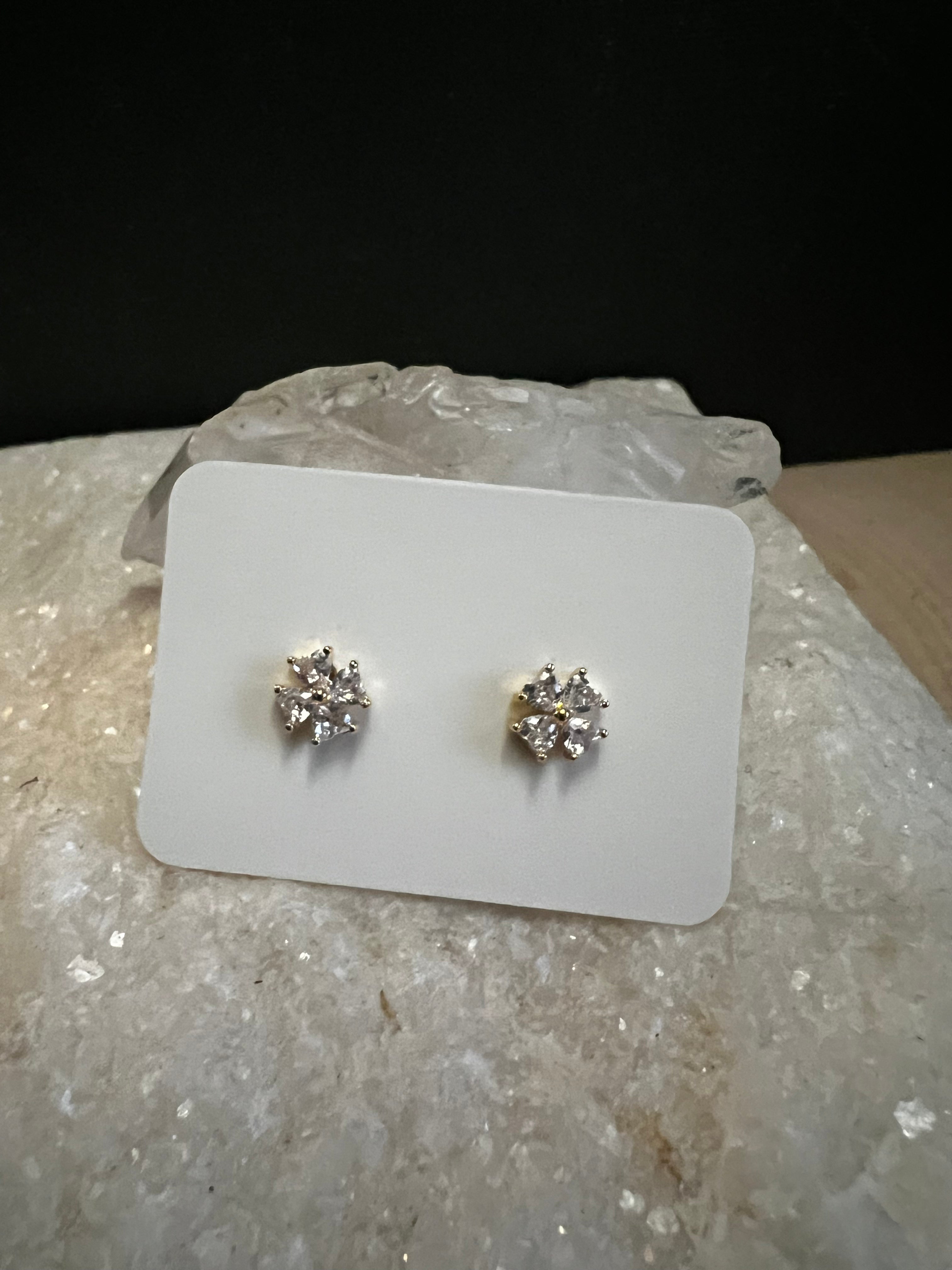 Clover Diamond Earrings