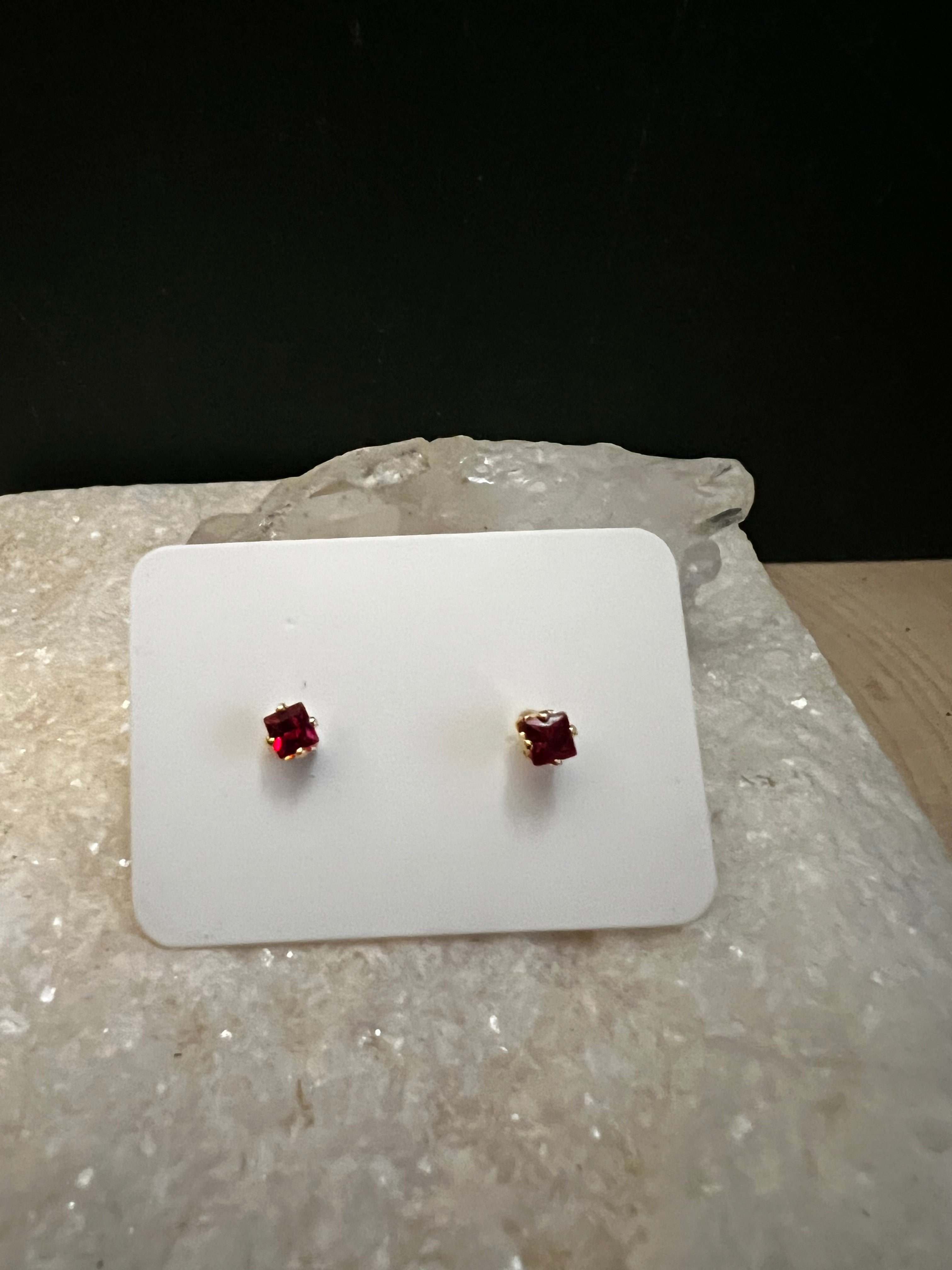 Ruby Keekee Earrings