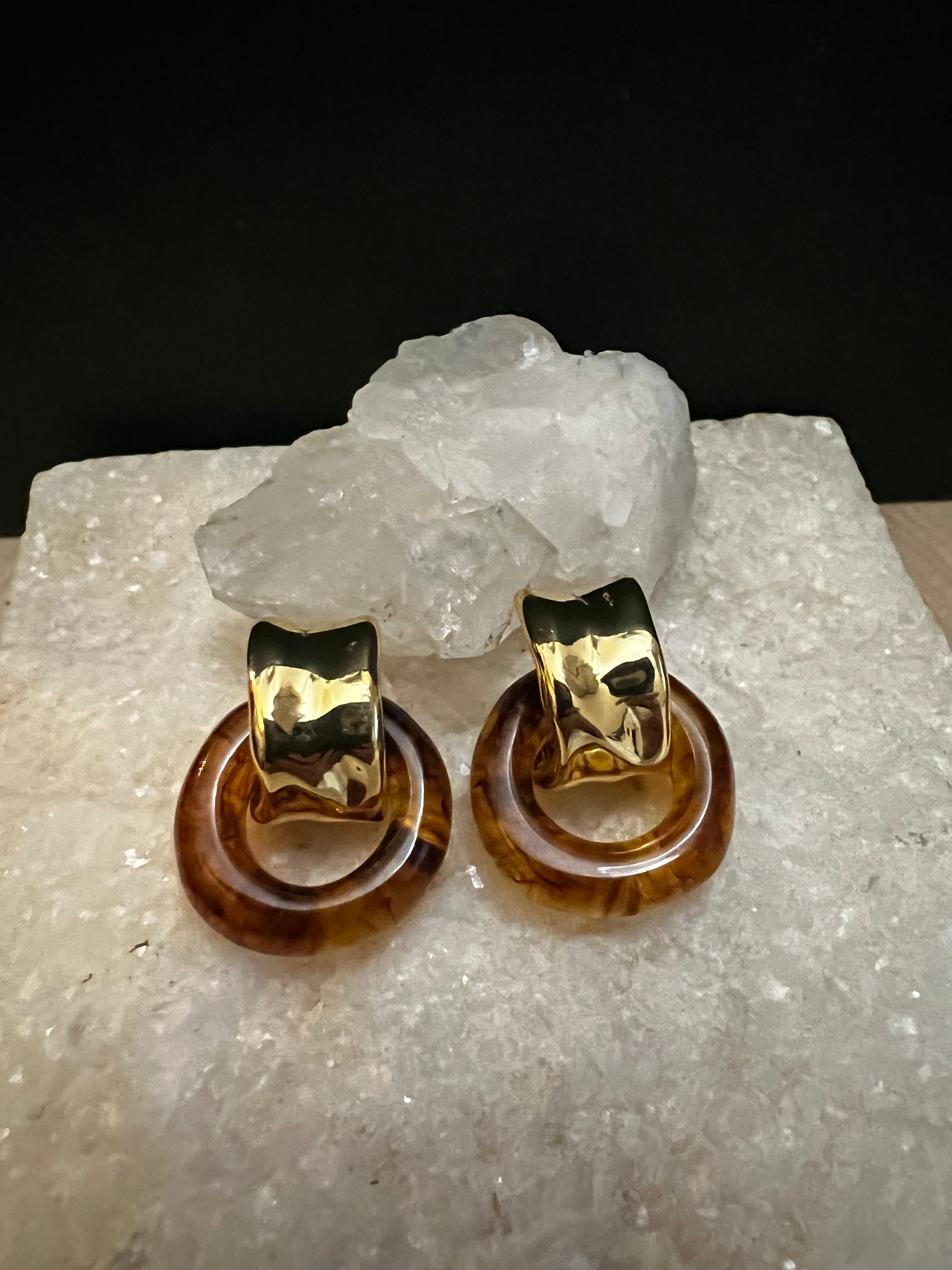 Tort Circle Studs
