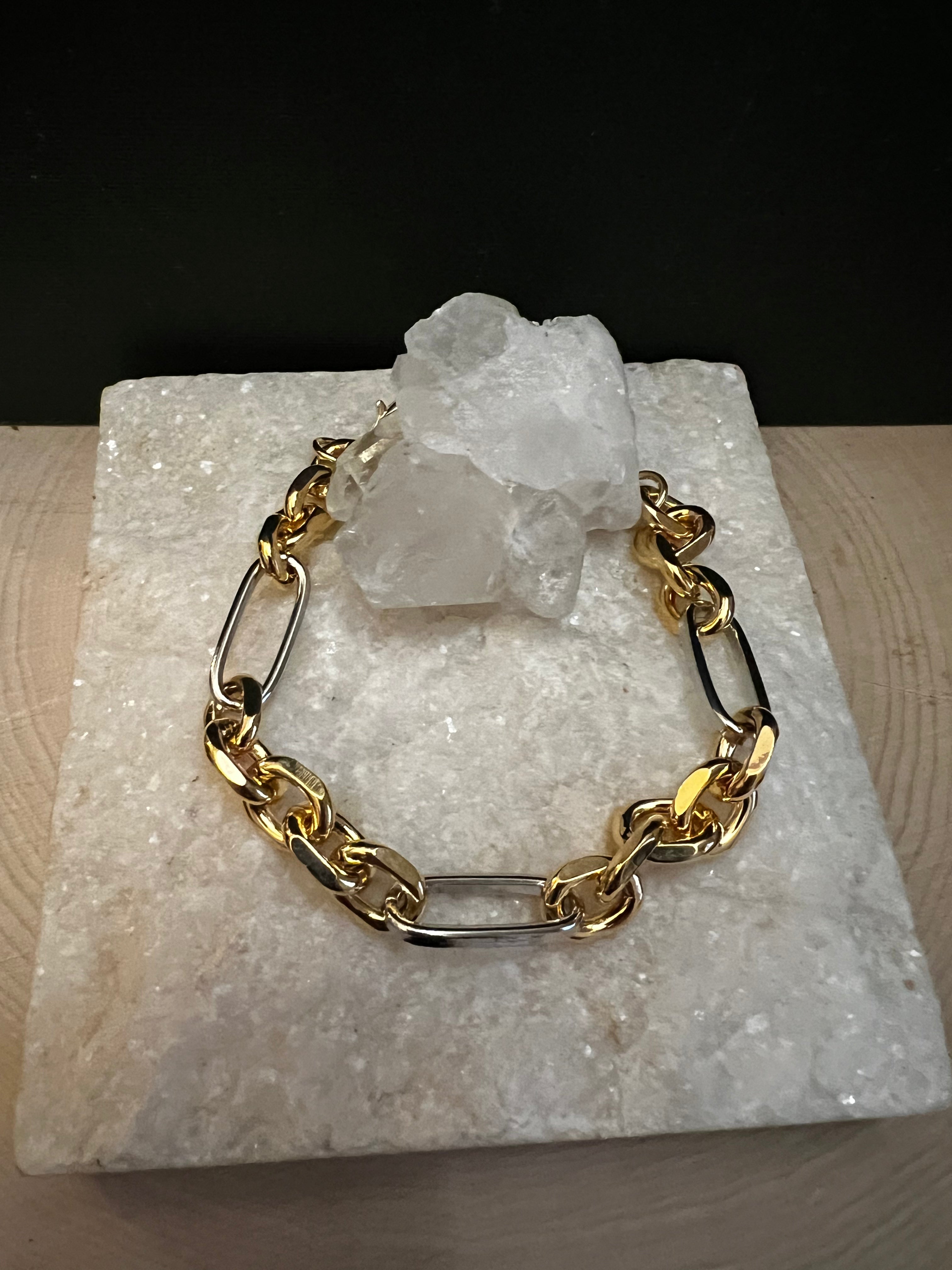 Mixed Metal Bracelet