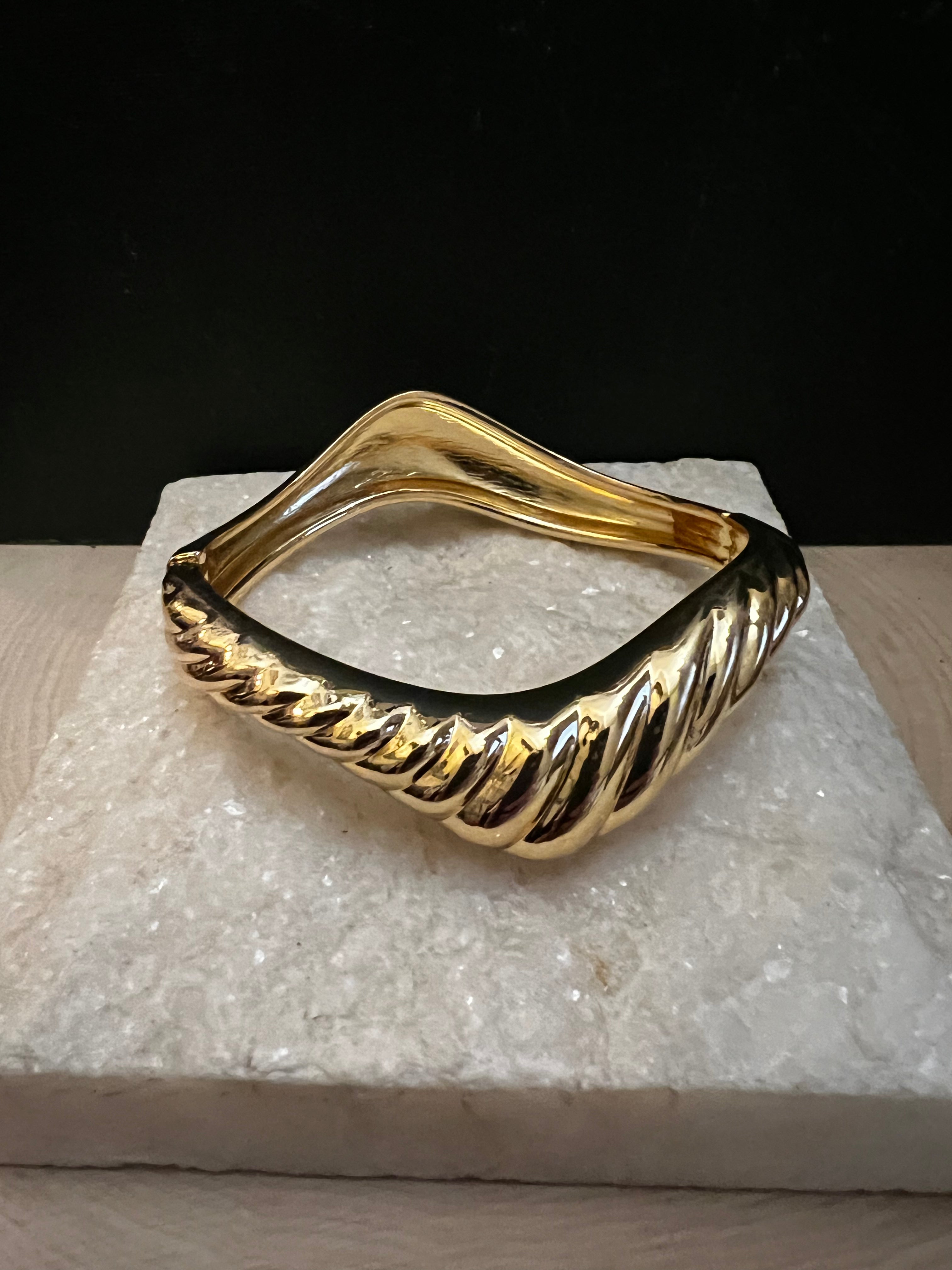 Twisted Cuff Bracelet