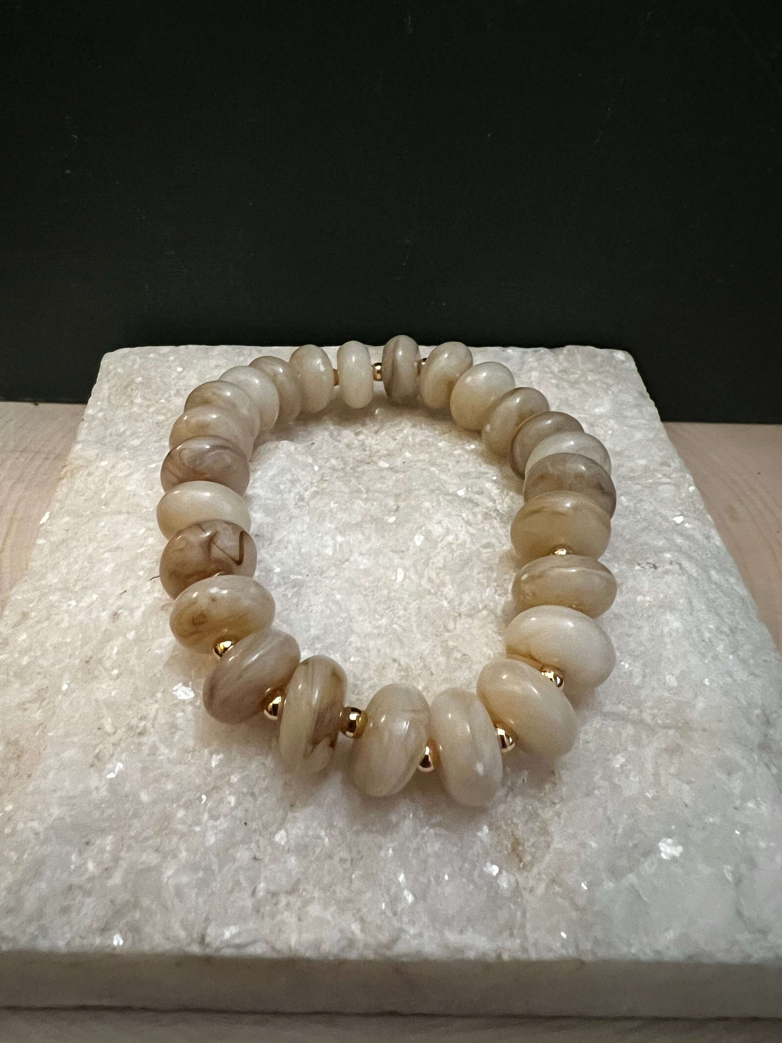 Natural Bead Bracelet