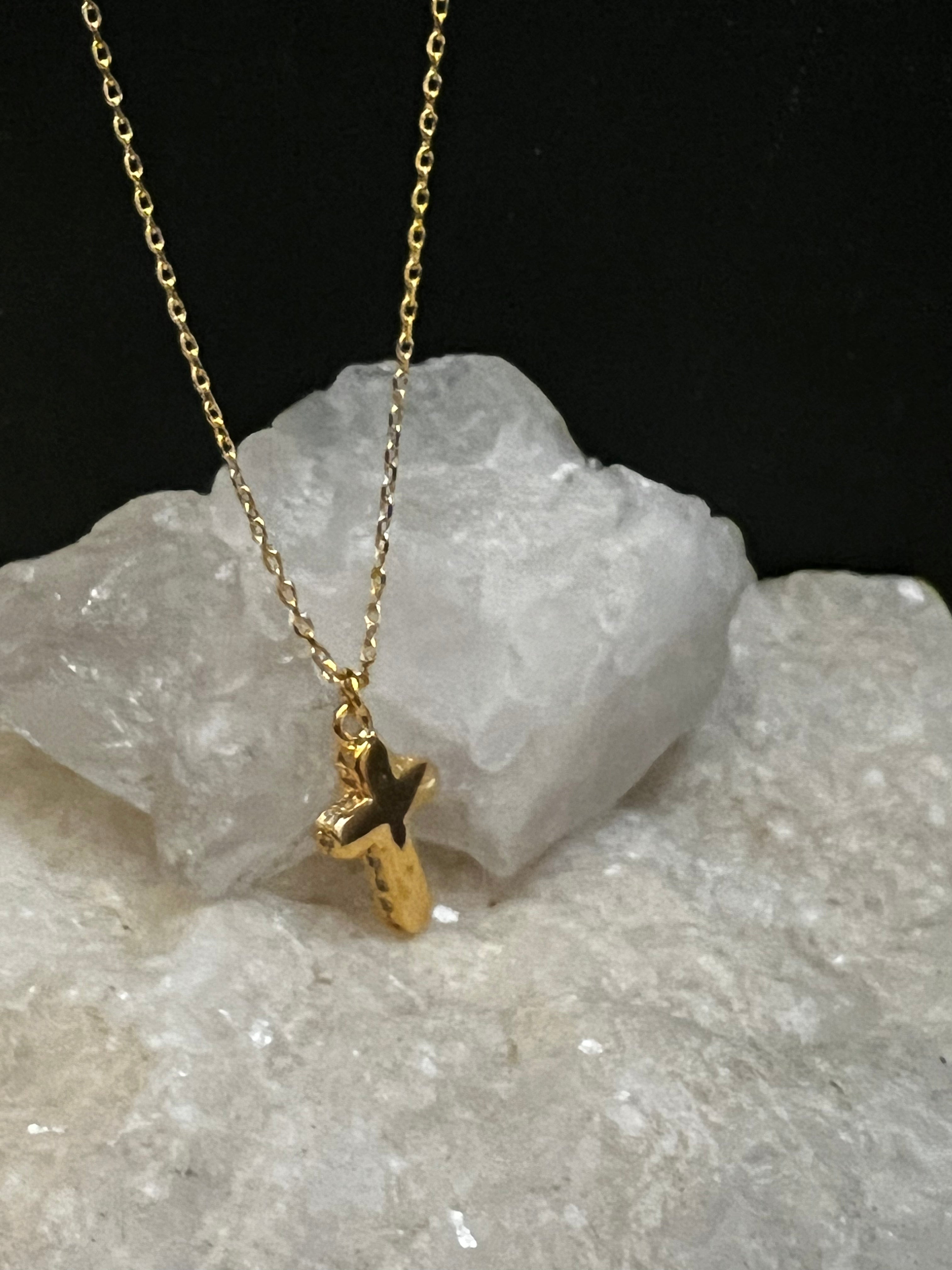 Quiet Strength Diamond Necklace