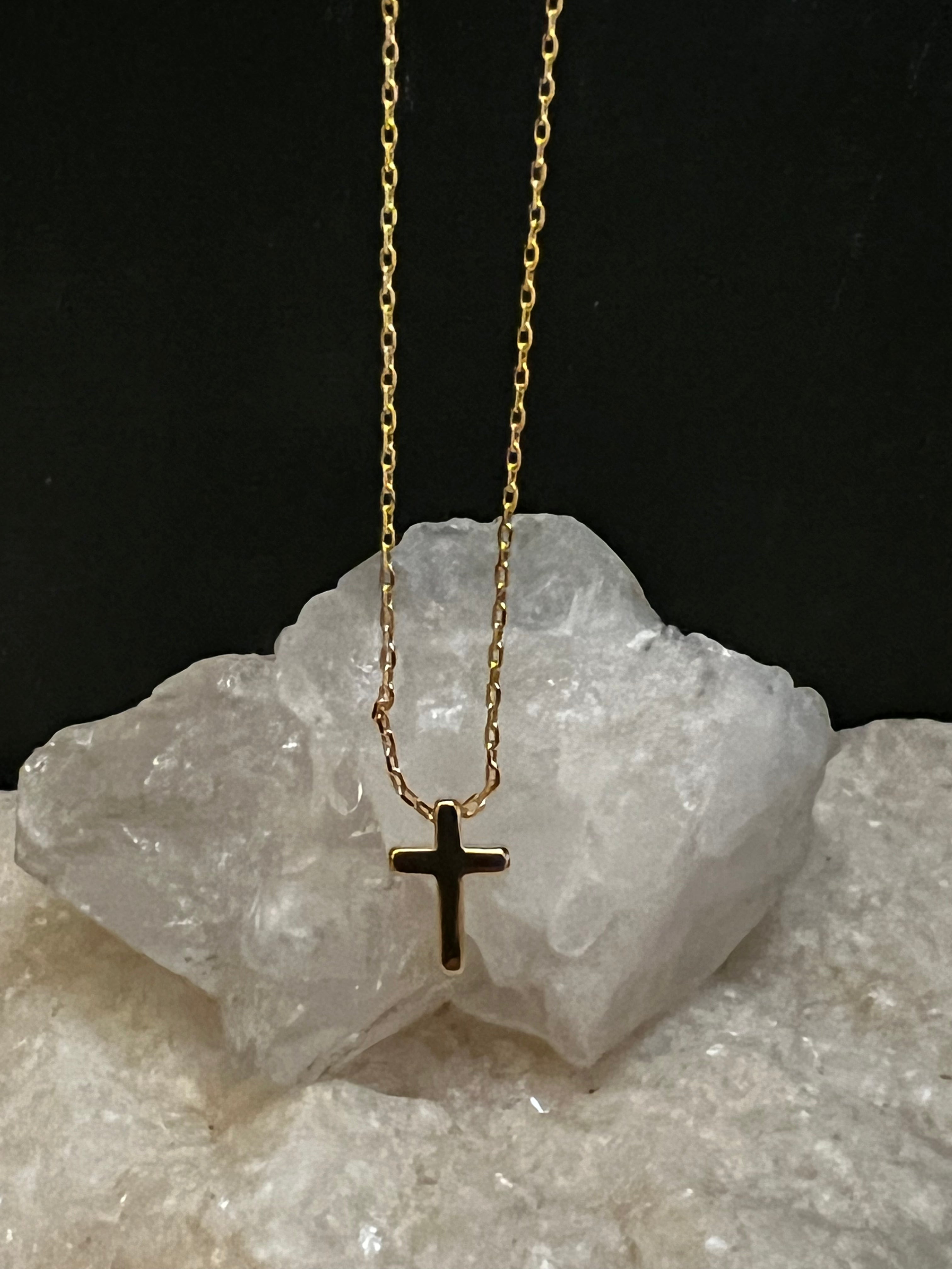 Cross Me Necklace