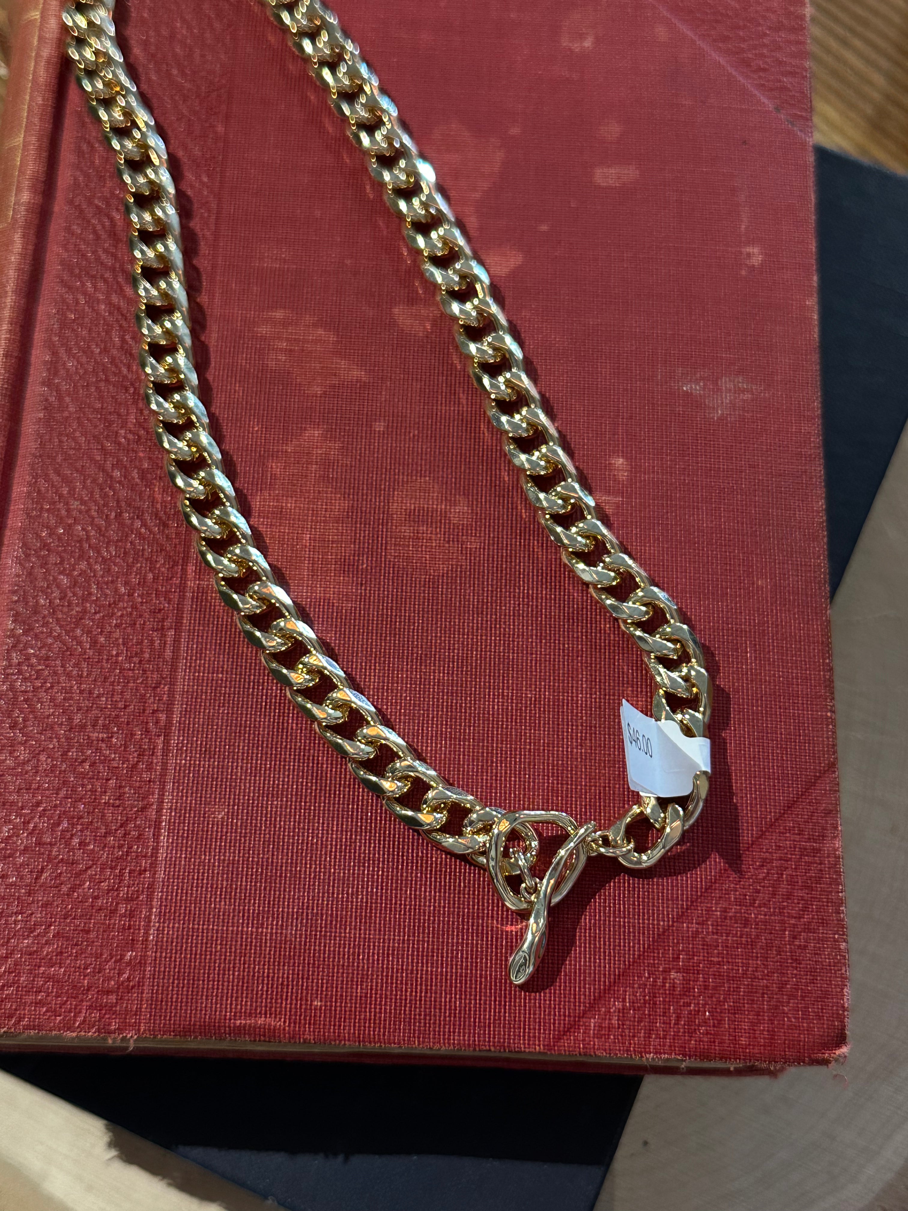 Coronel Chain Necklace