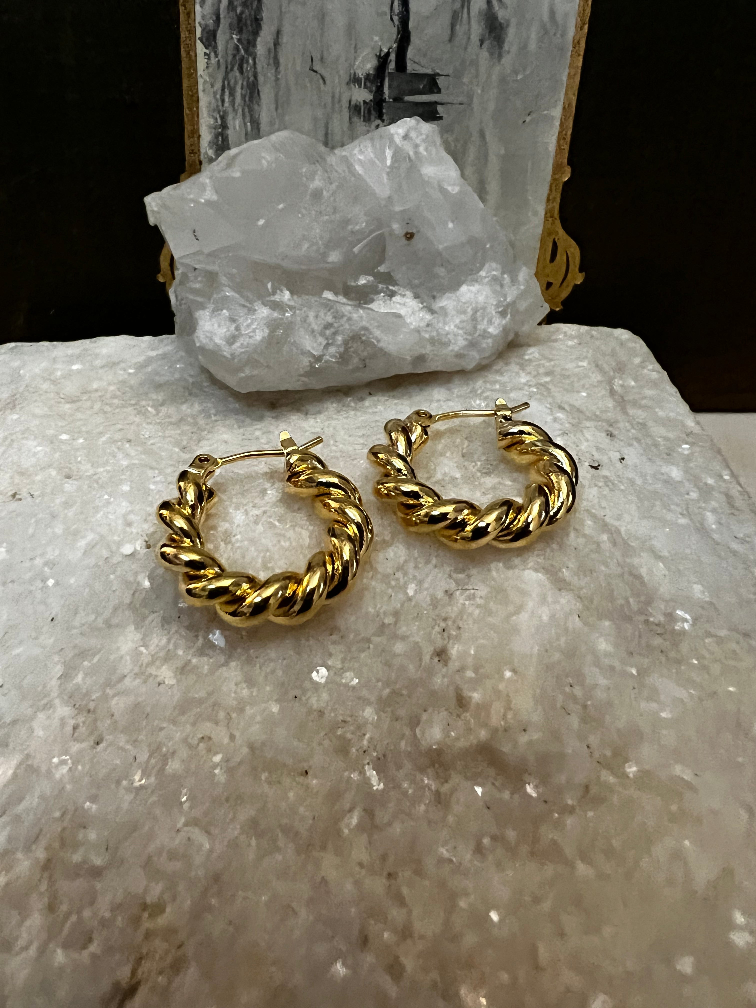 Twisted Washington Hoops