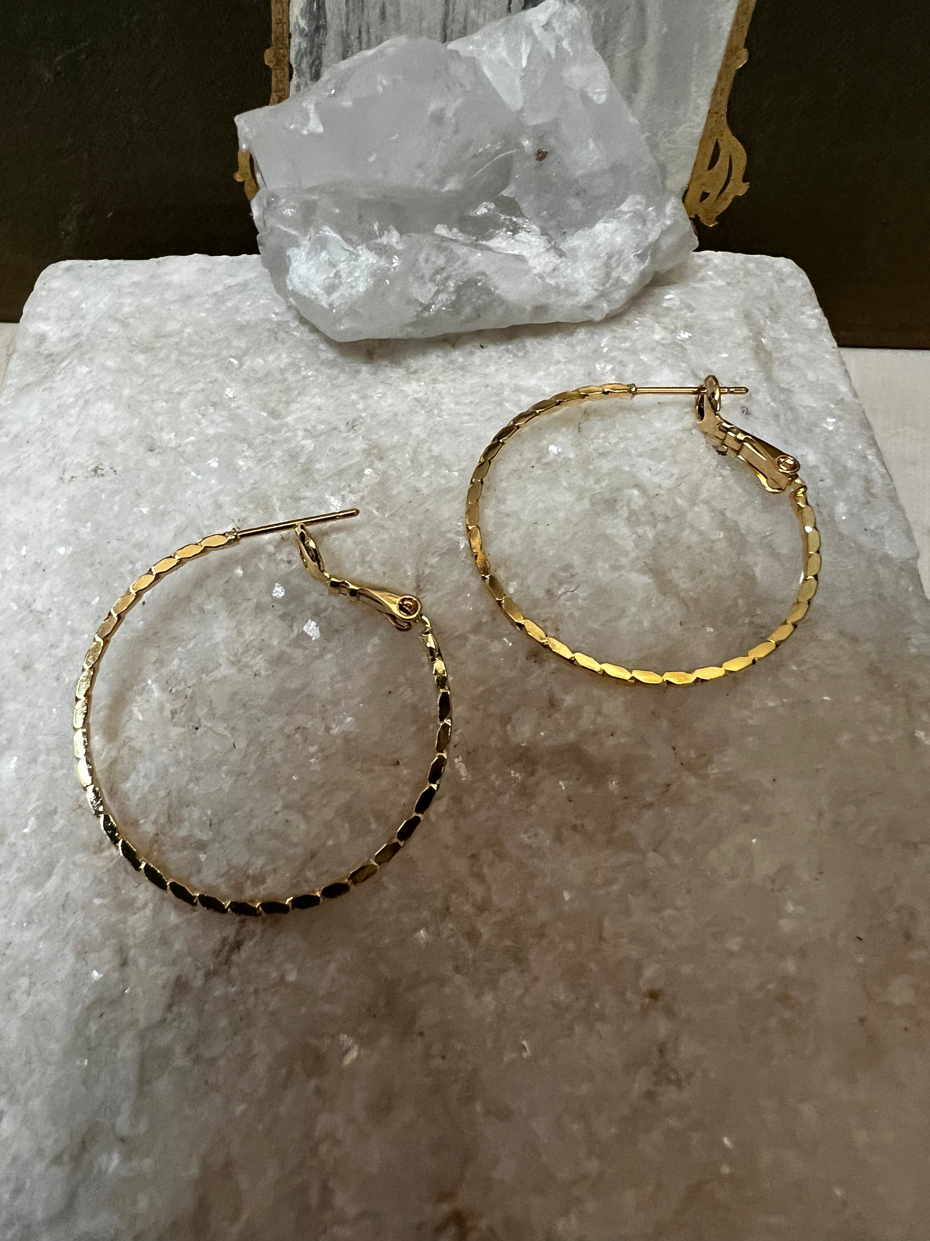 Petite Hoops