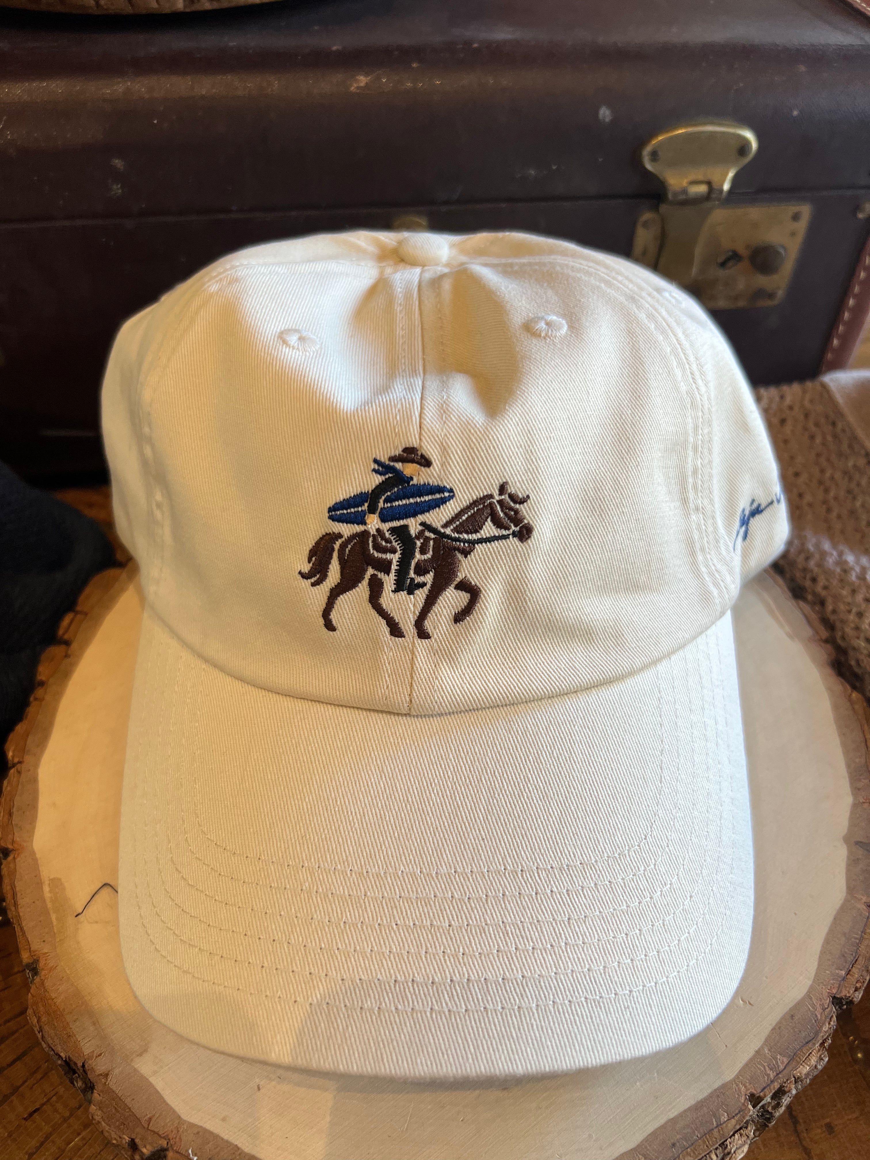 Ivory Surfing Cowboy Cap