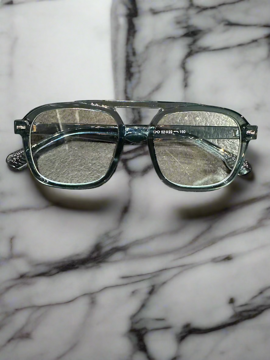 Blue Gizem Glasses