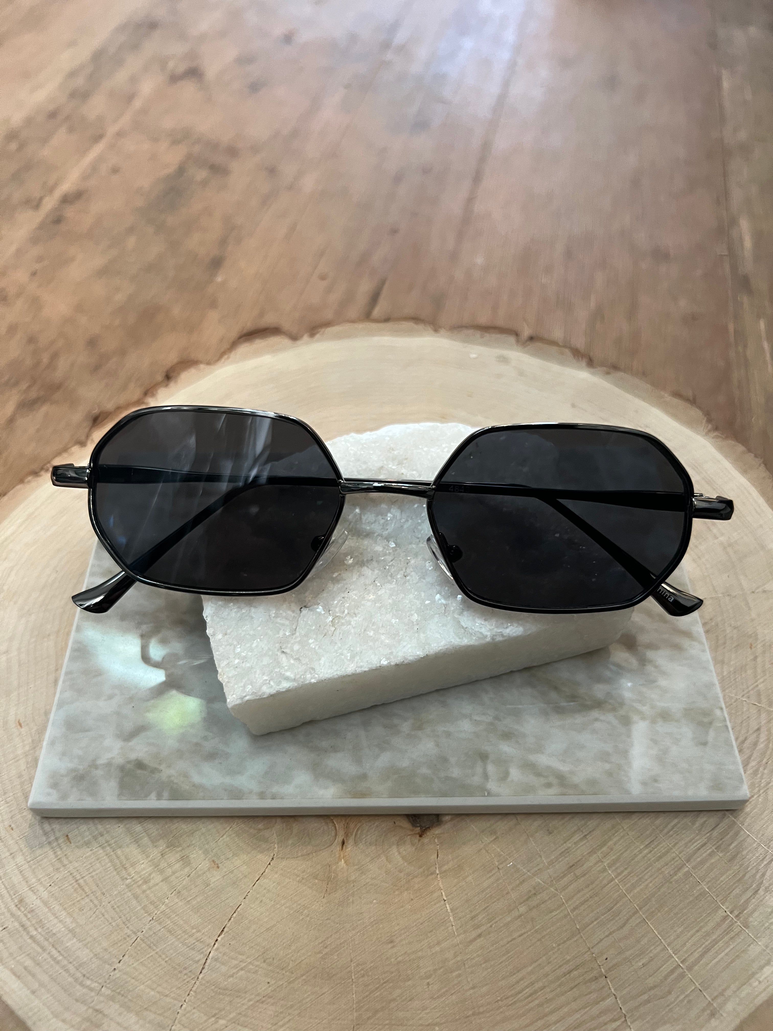 Gun Metal Joey Sunnies