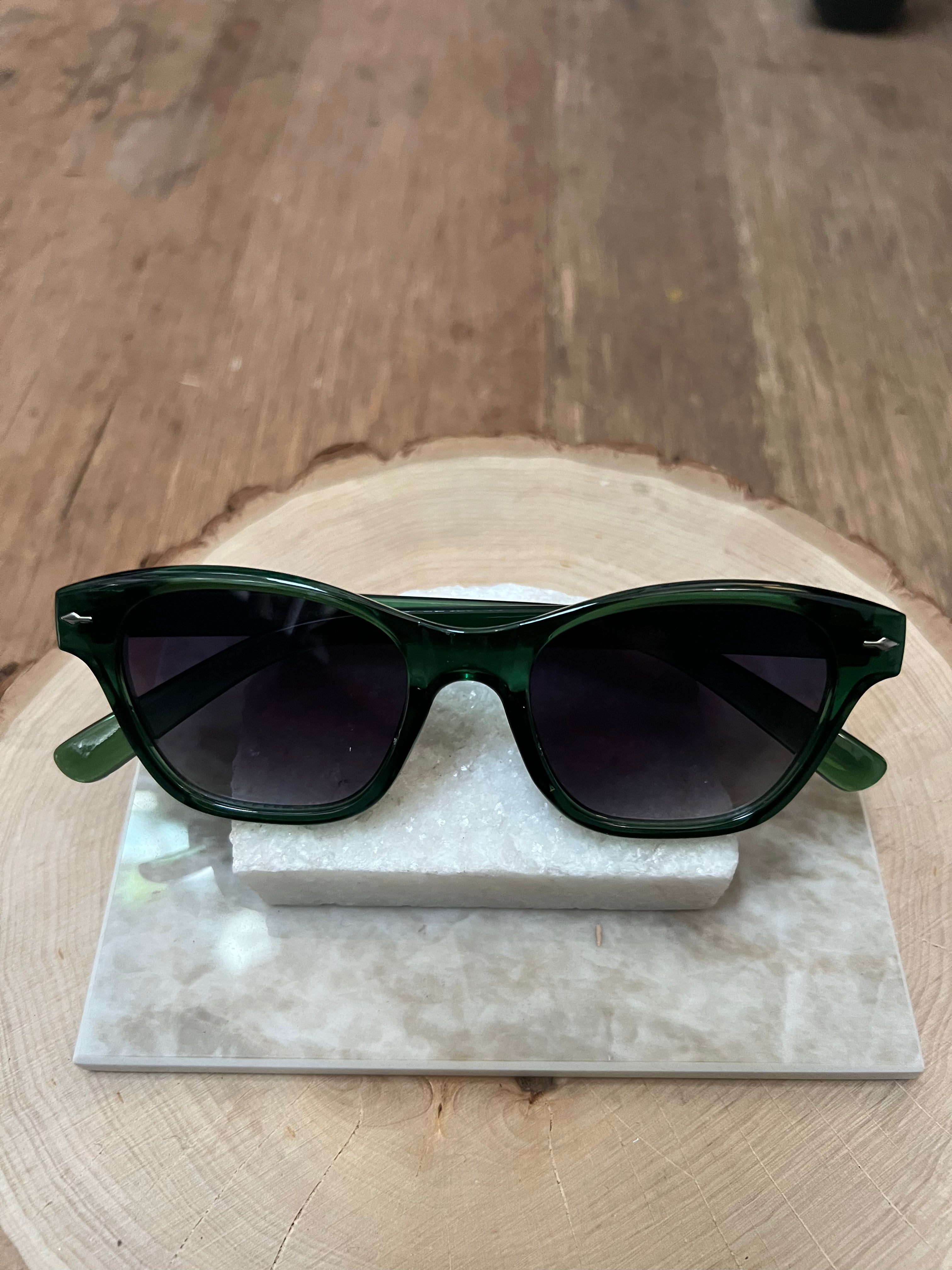 Green Brooklyn Sunnies