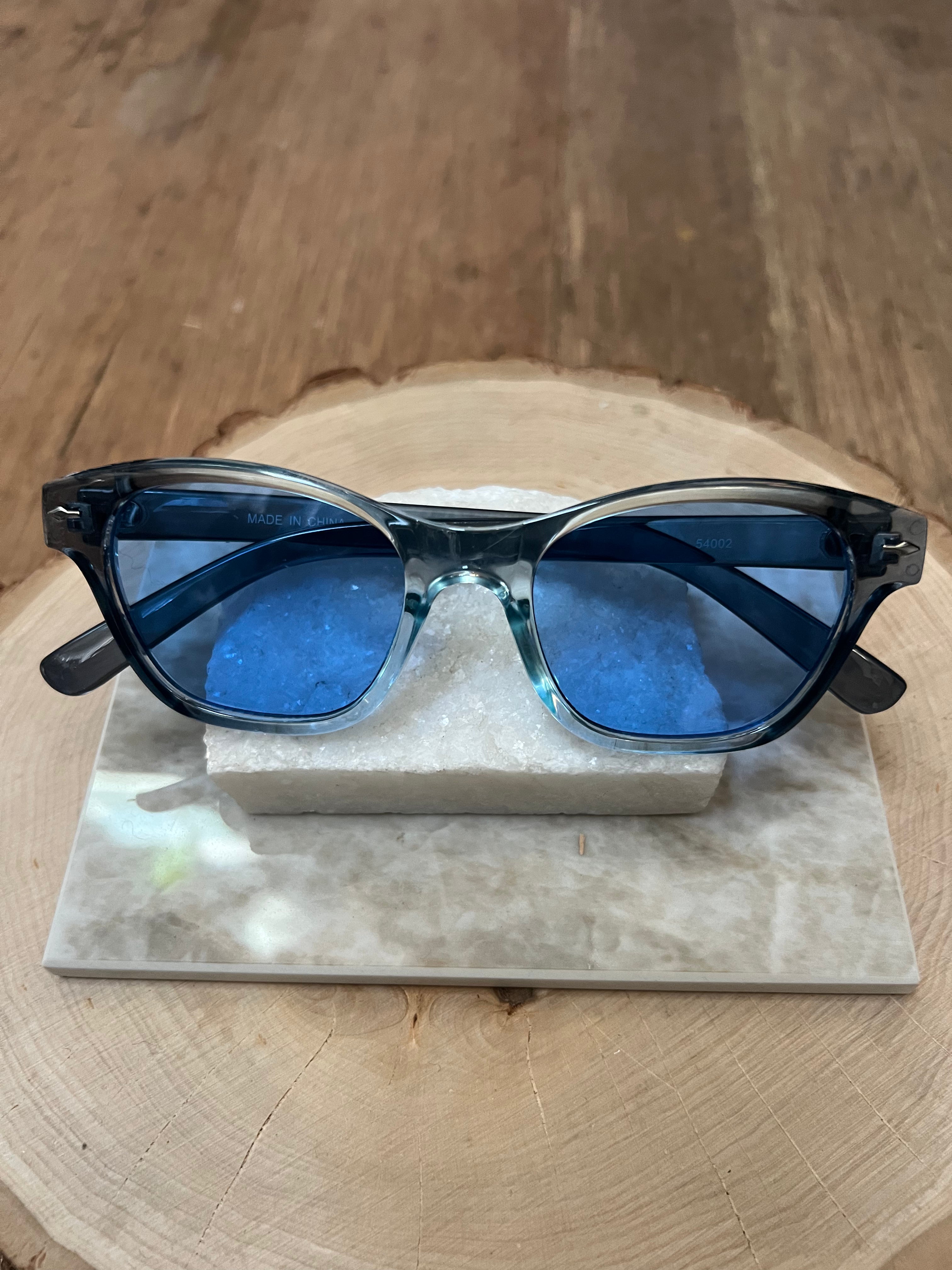Blue Brooklyn Sunnies
