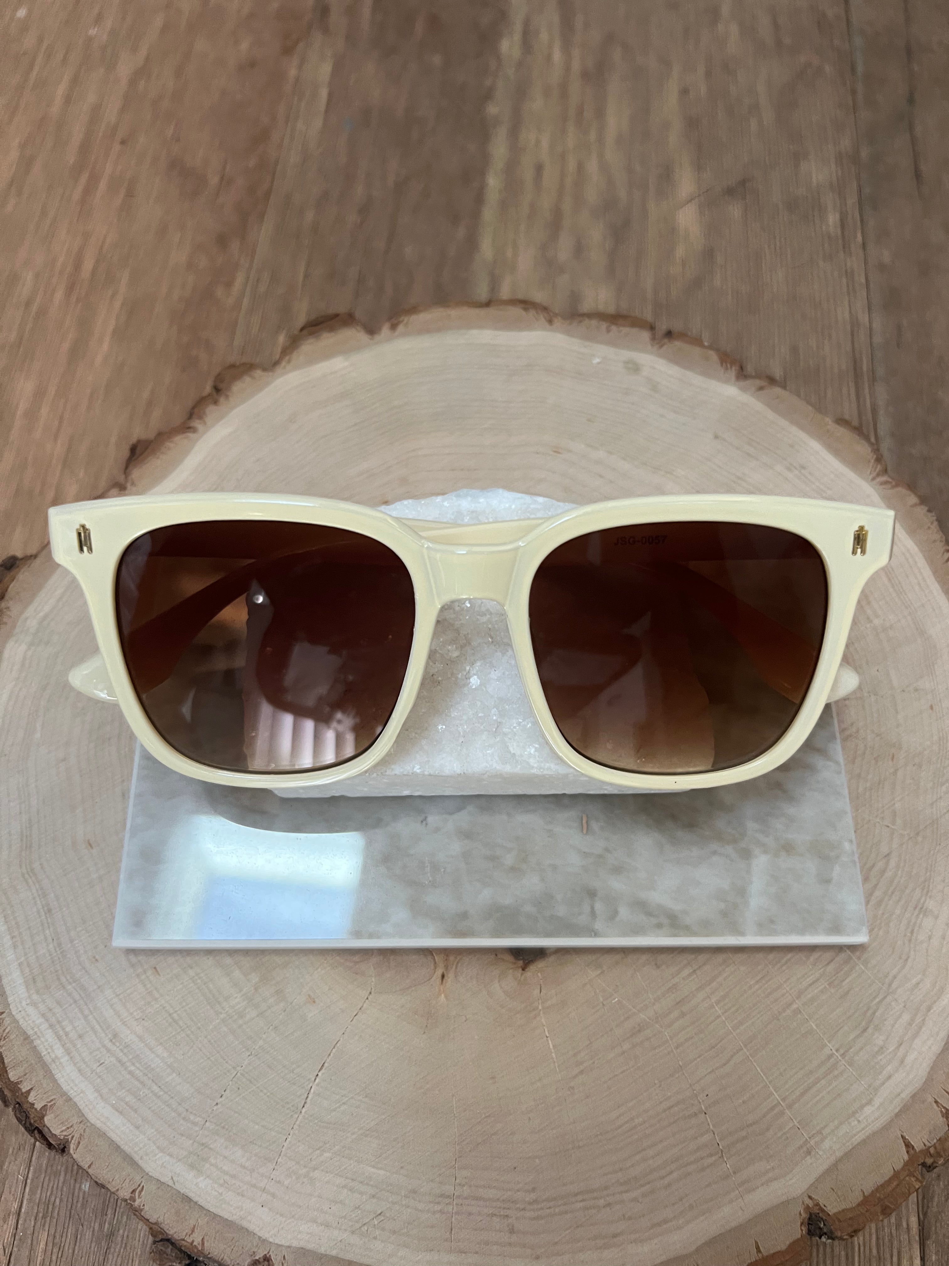 Cream Presley Sunnies